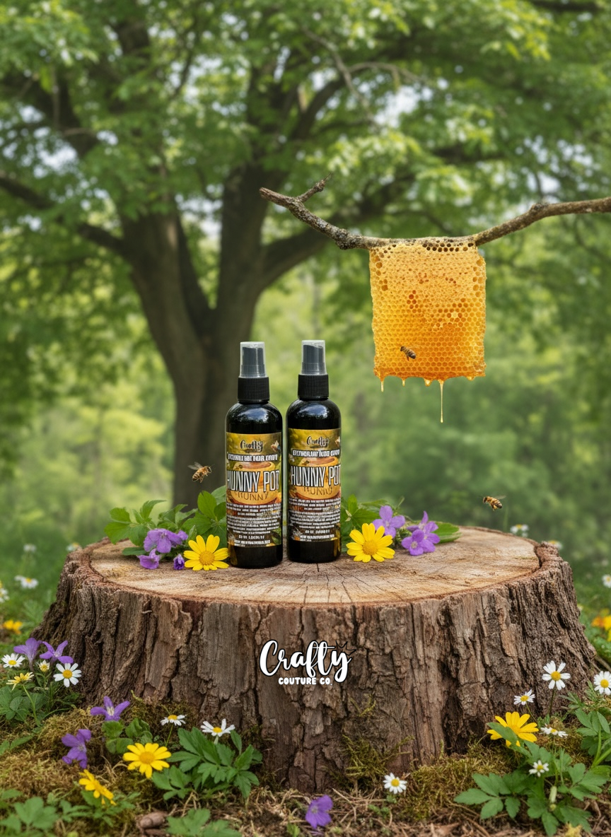 HUNNY POT DETANGLING SPRAY