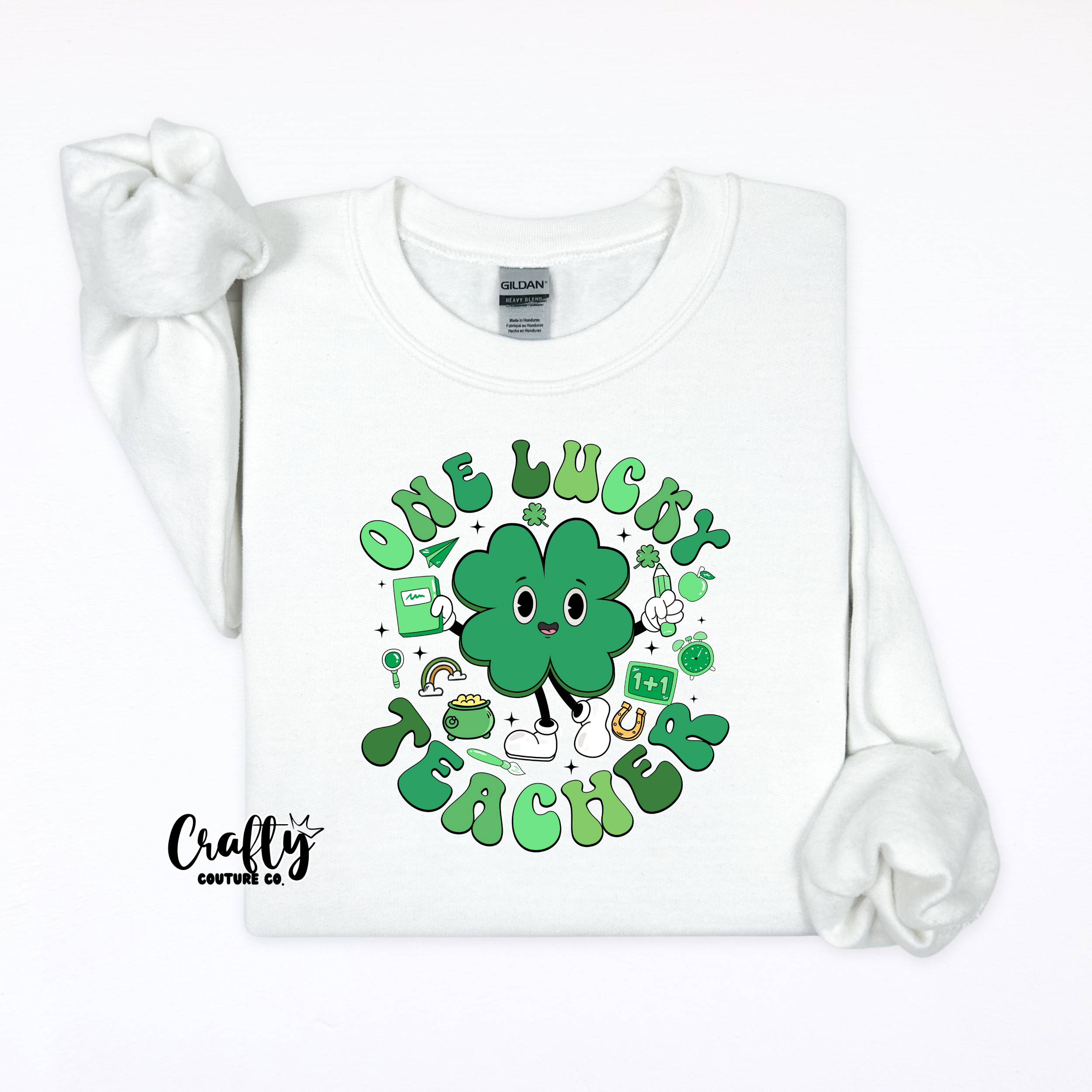 ONE LUCKY TEACHER CREW