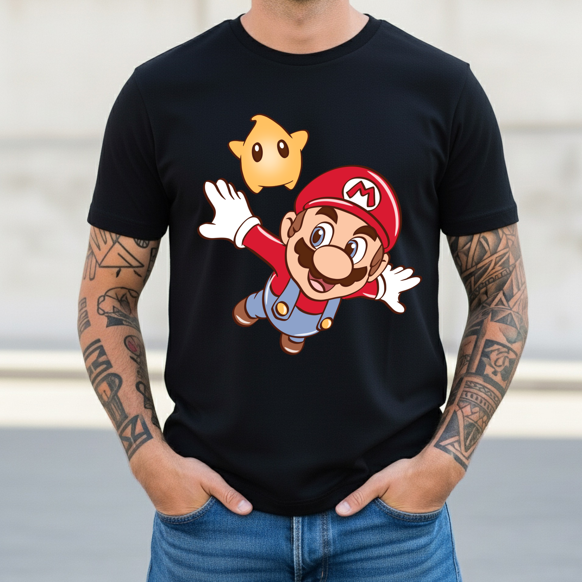 BLACK FLYIN BROTHER ADULT TEE.png