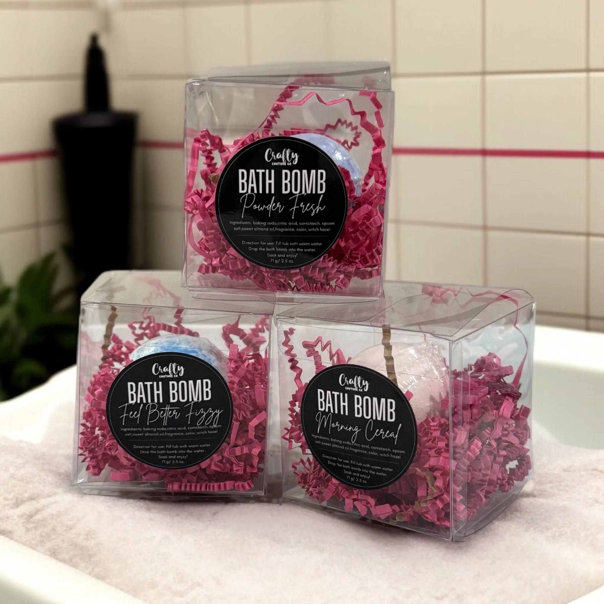 BATH BOMBS