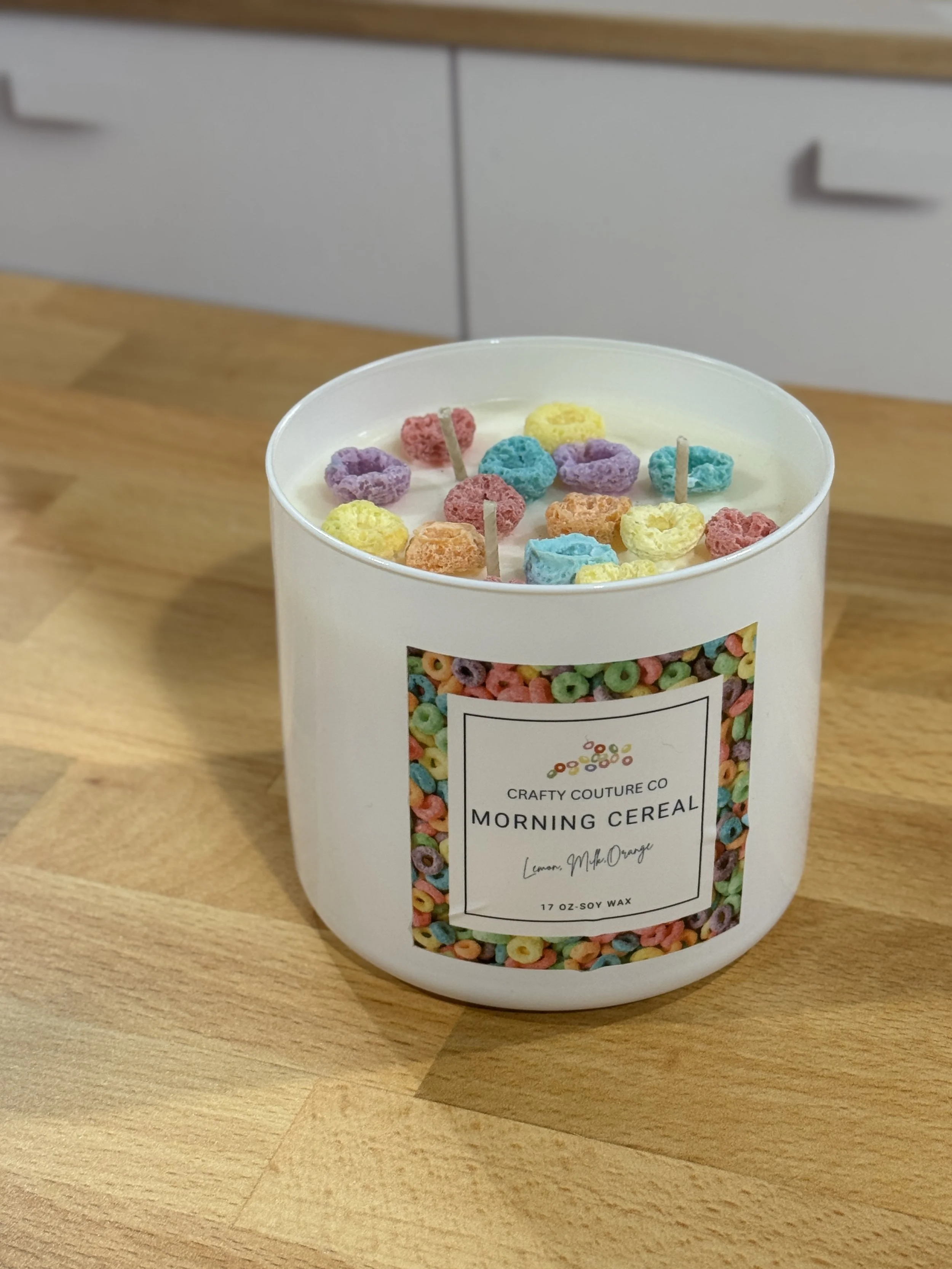 MORNING CEREAL SOY CANDLE