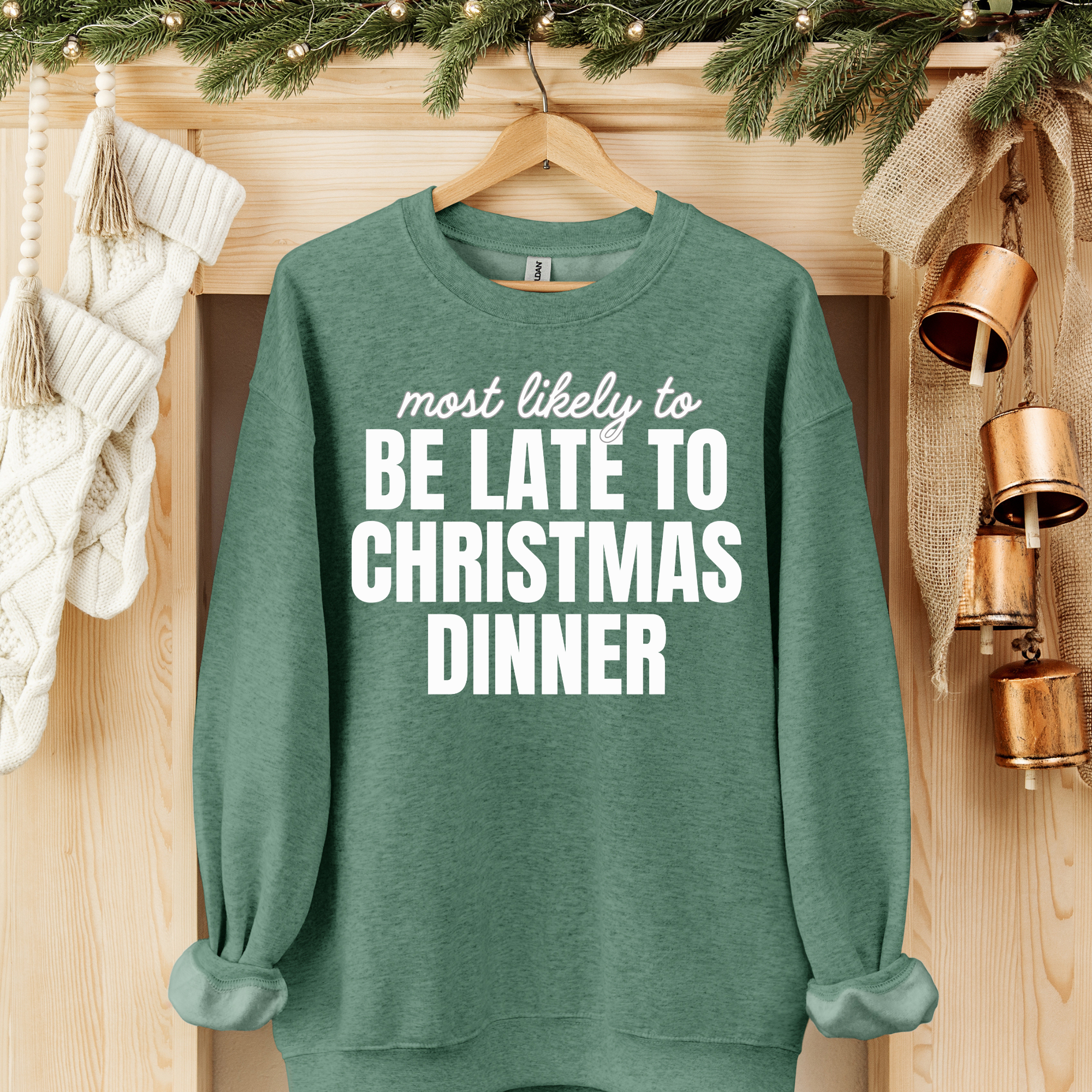 HEATHER SPORT DARK GREEN BE LATE TO.png