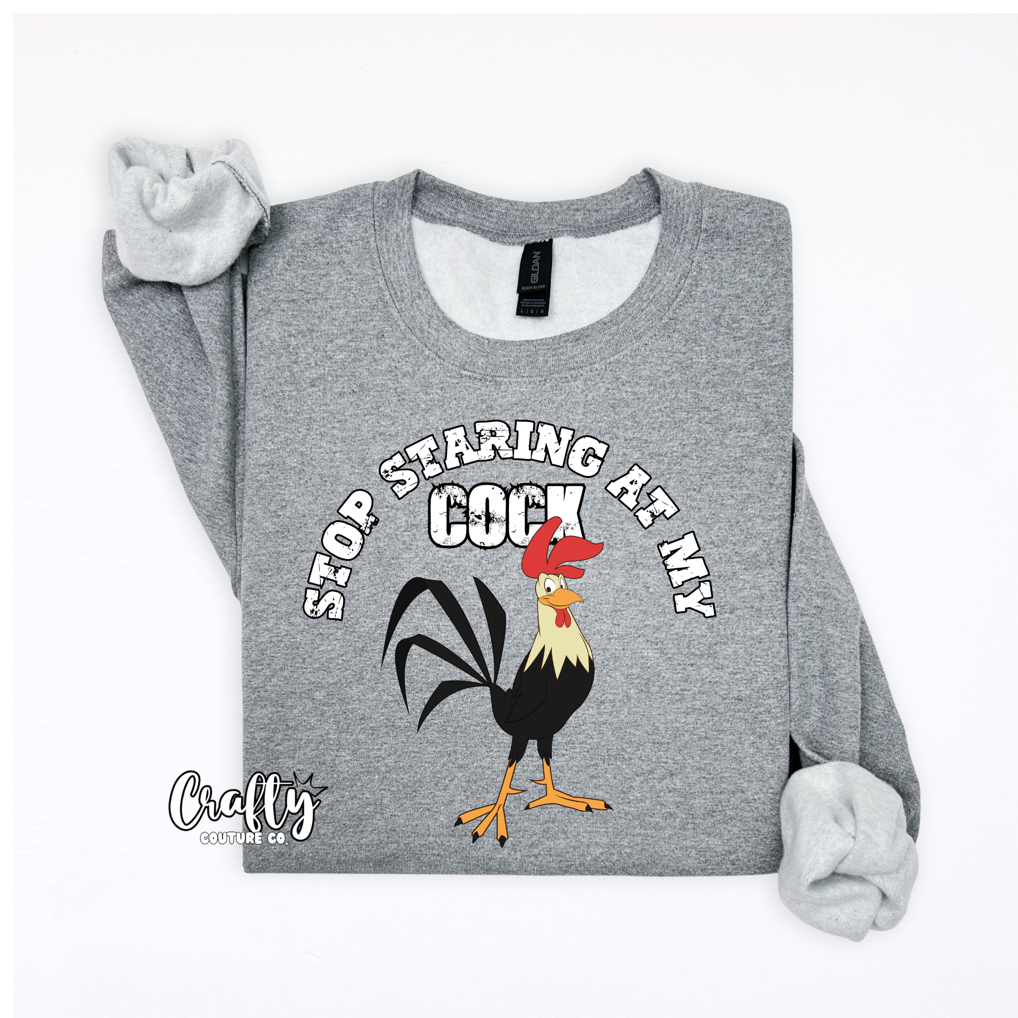 STOP STARING ADULT CREW