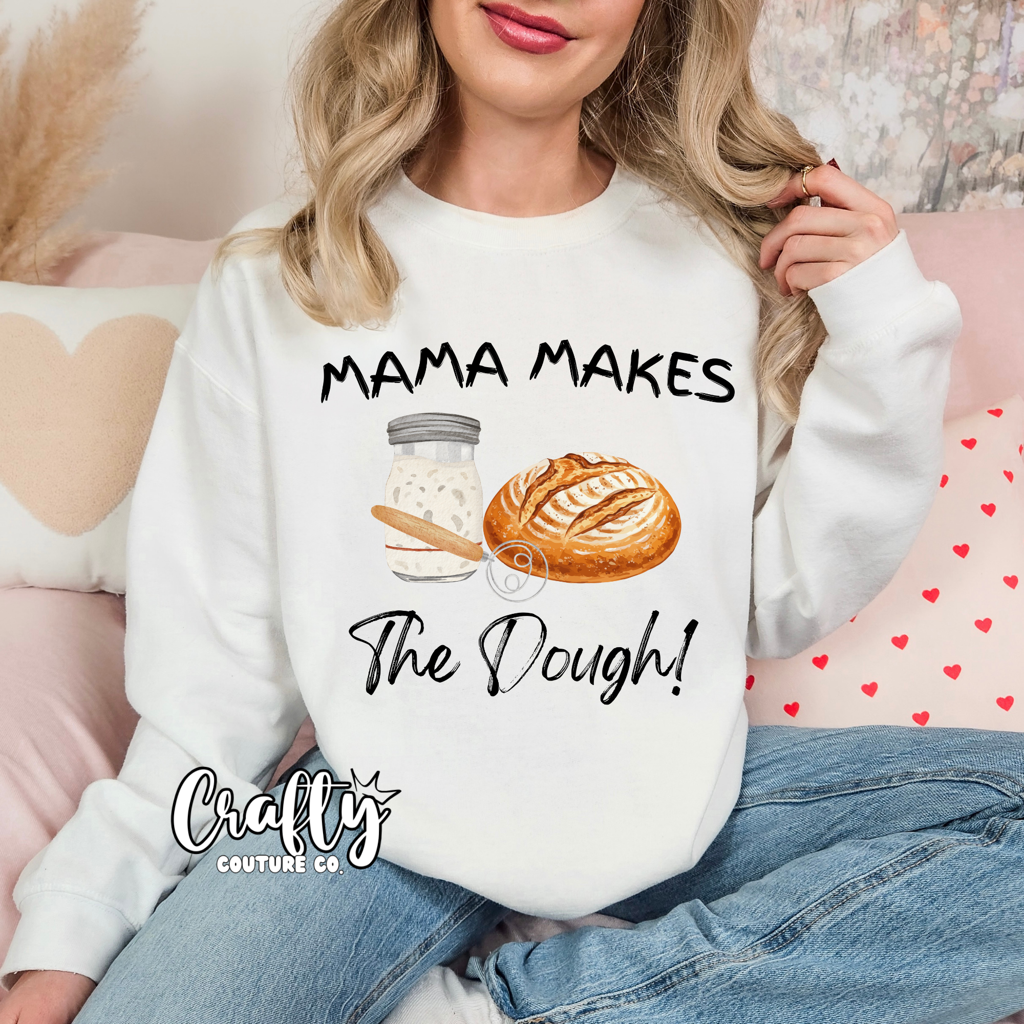 MAMA MAKES THE DOUGH CREW