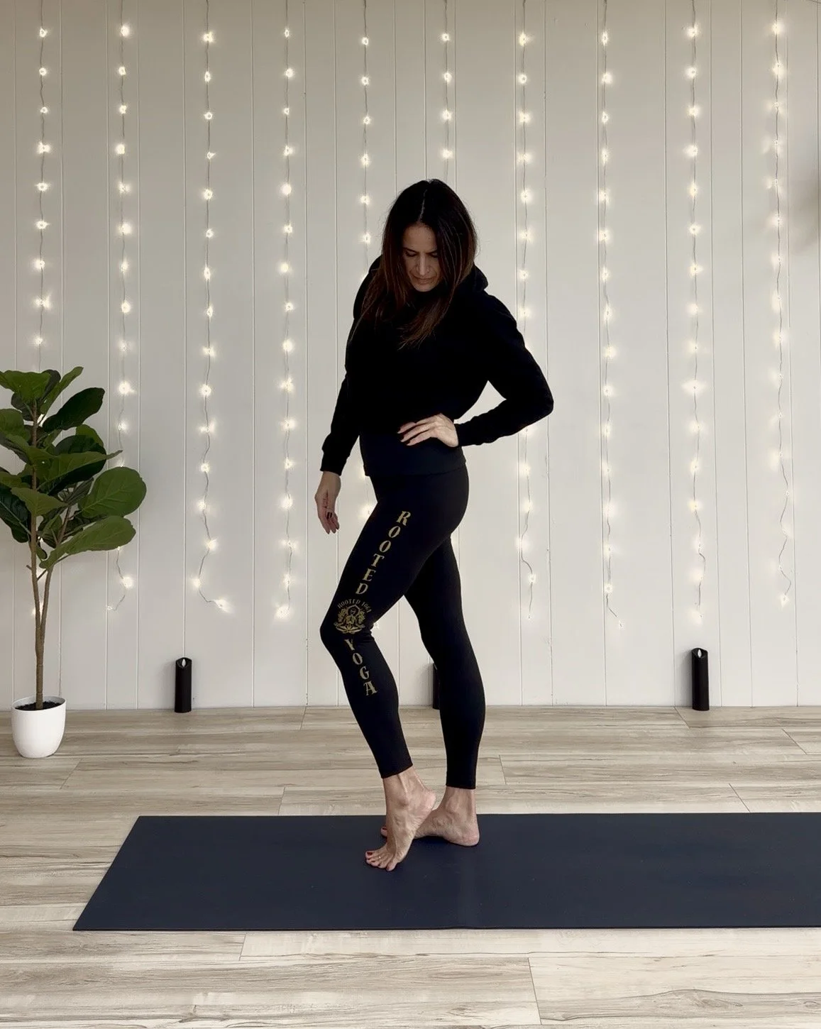 Rooted Yoga Leggings