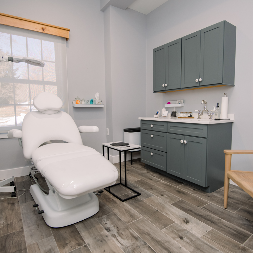 Treatment room at Good Vibe Medical