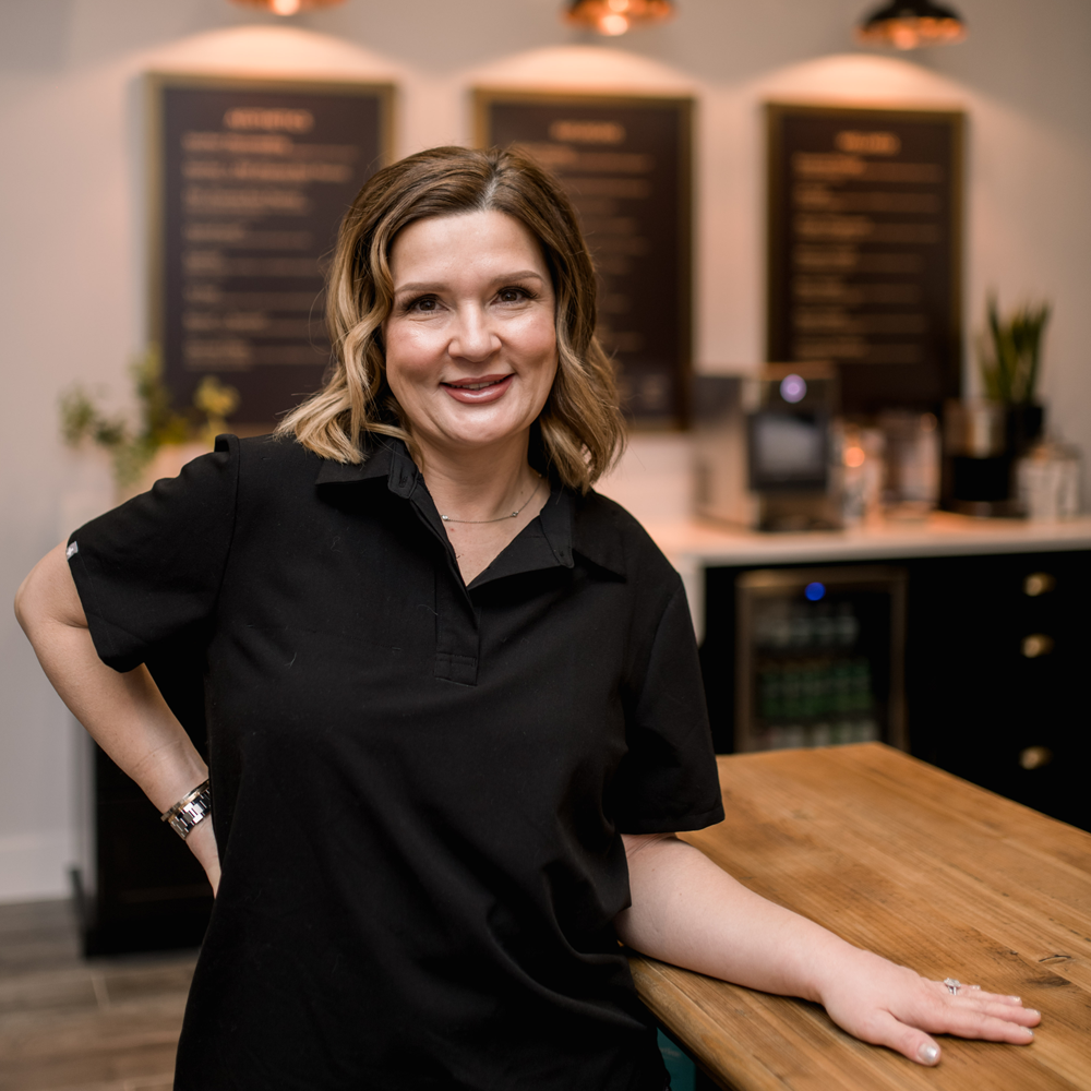 Brenda Volpe at Good Vibe Medical