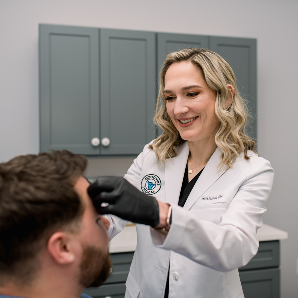 Jesse at Good Vibe Medical