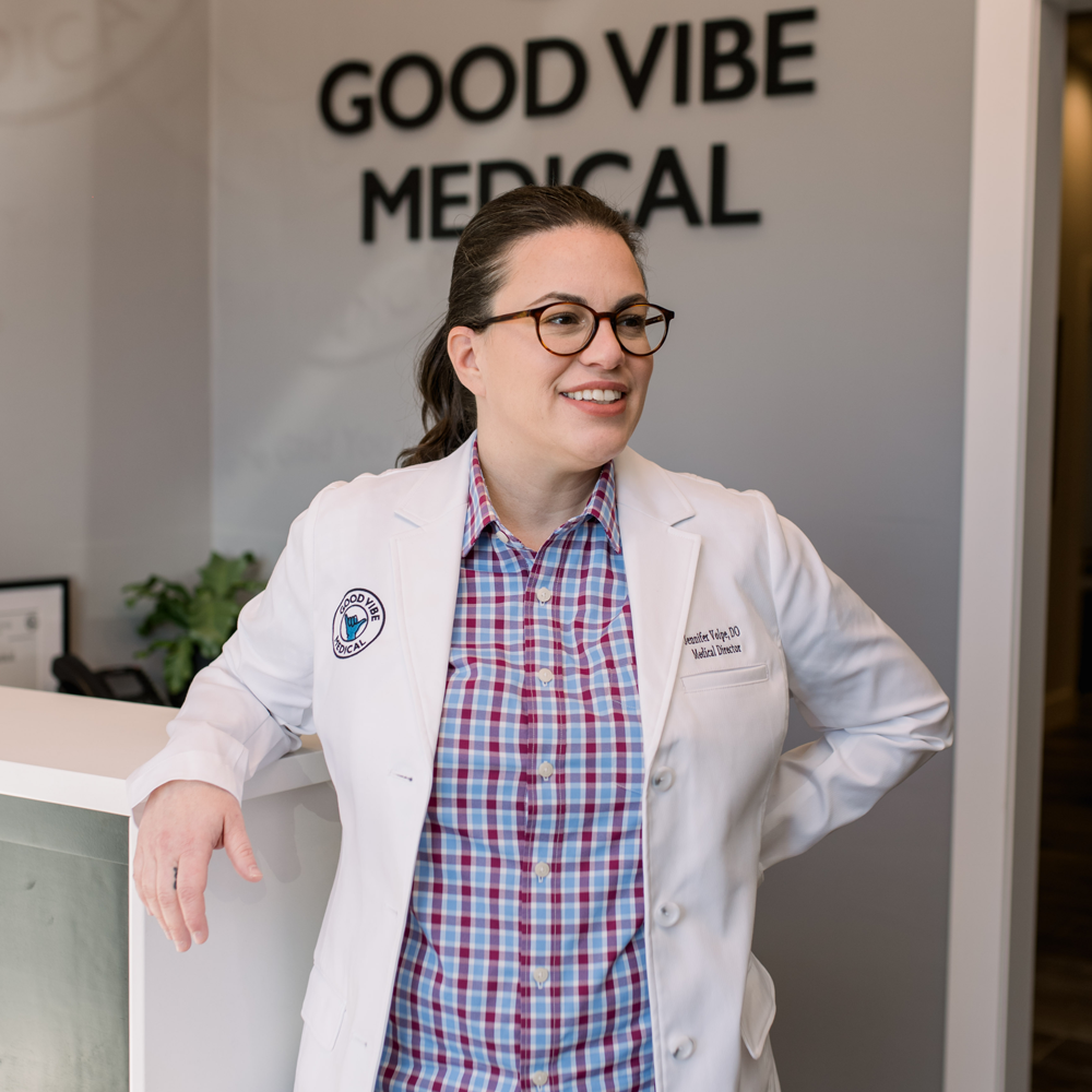 Dr. Jenn at Good Vibe Medical