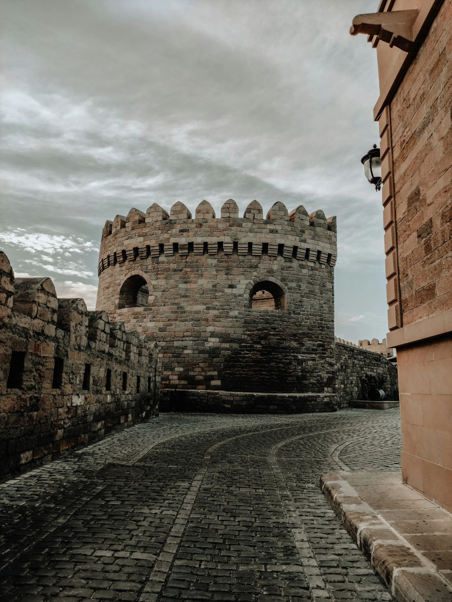 Baku. Where the streets have no name.