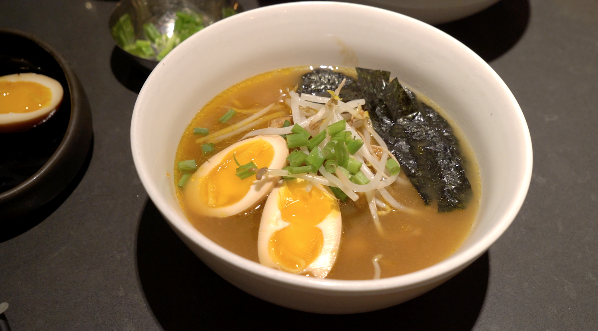Ramen cooking class /  Cours de cuisine ramen