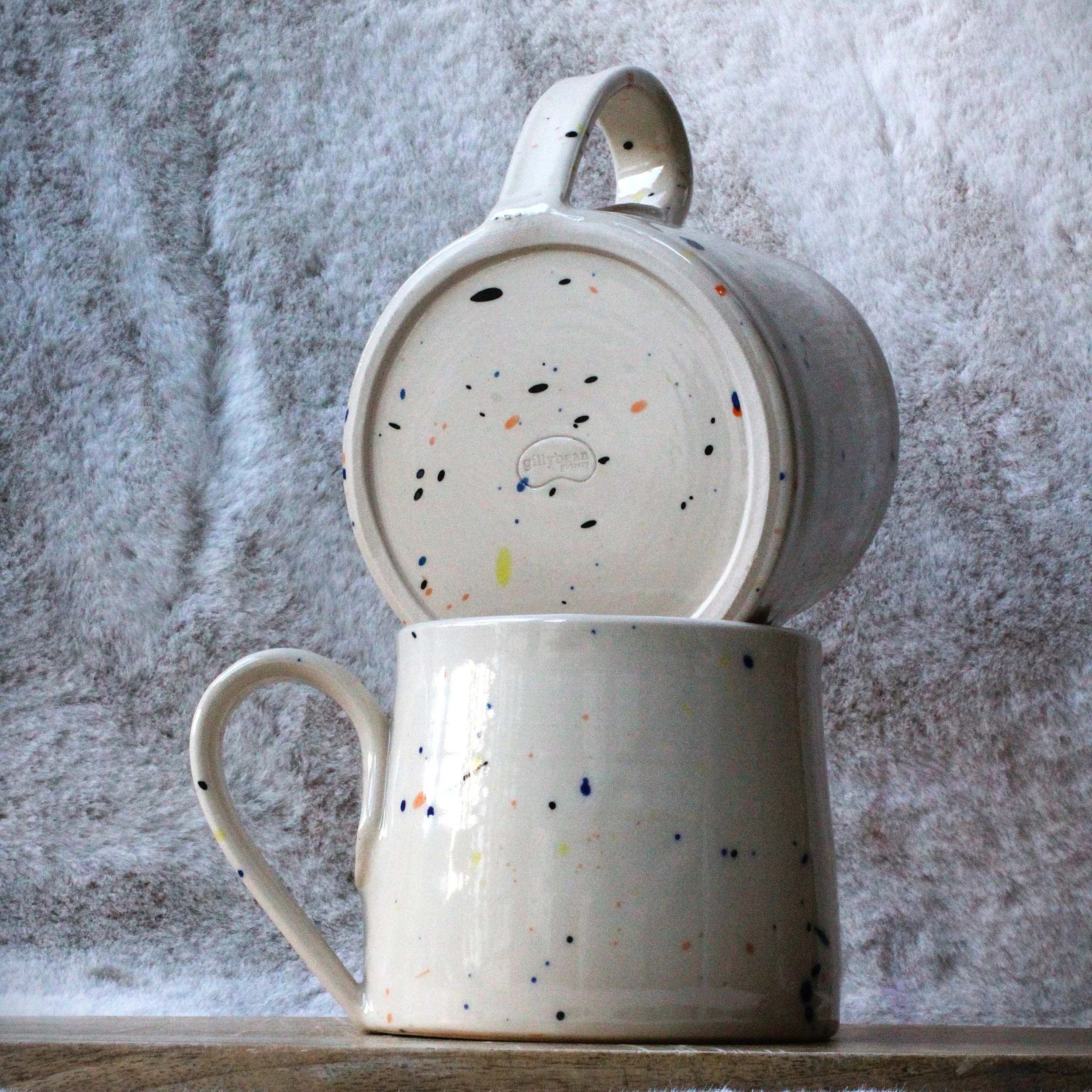 Terrazzo mugs