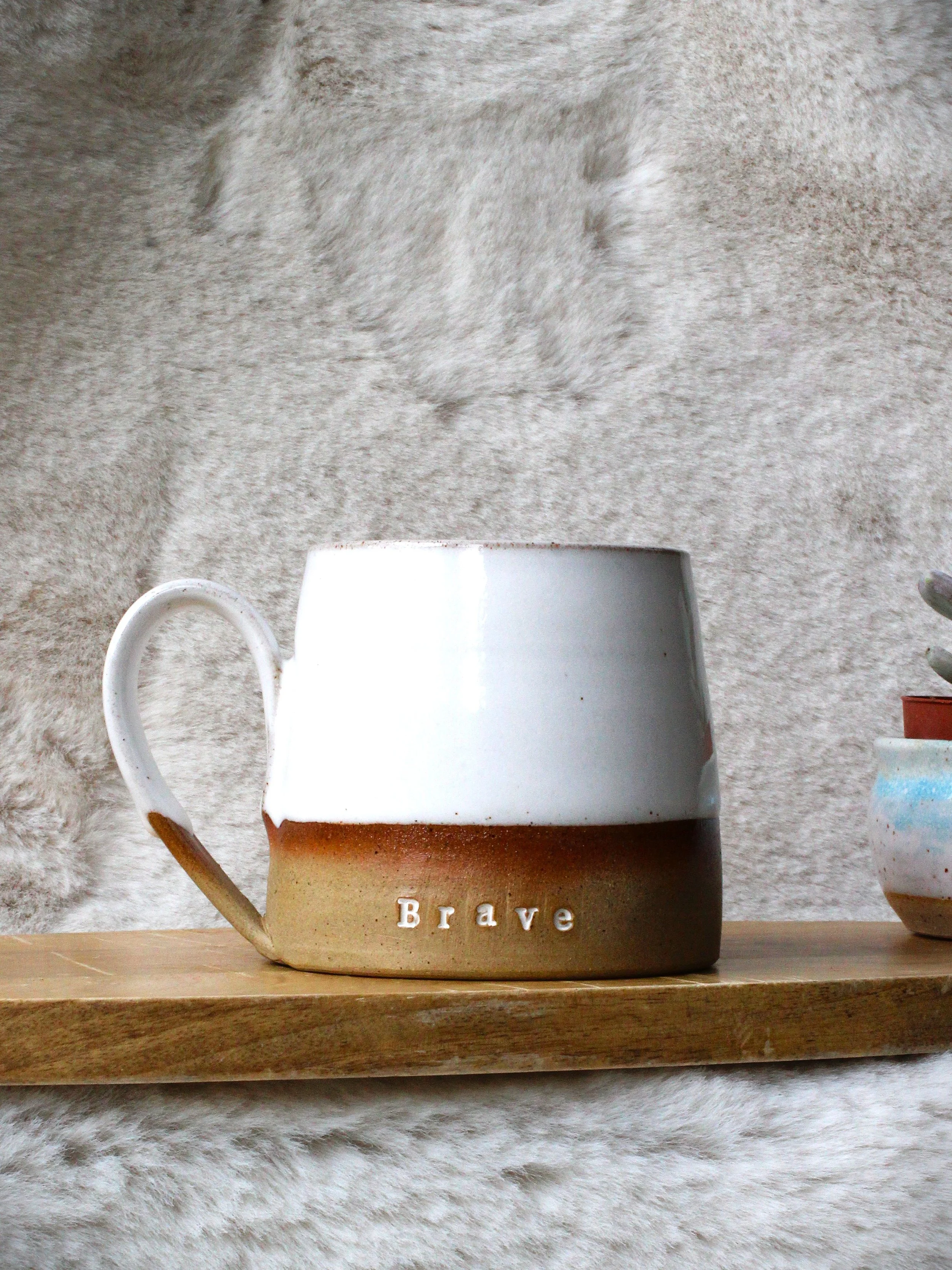 Brave Mug