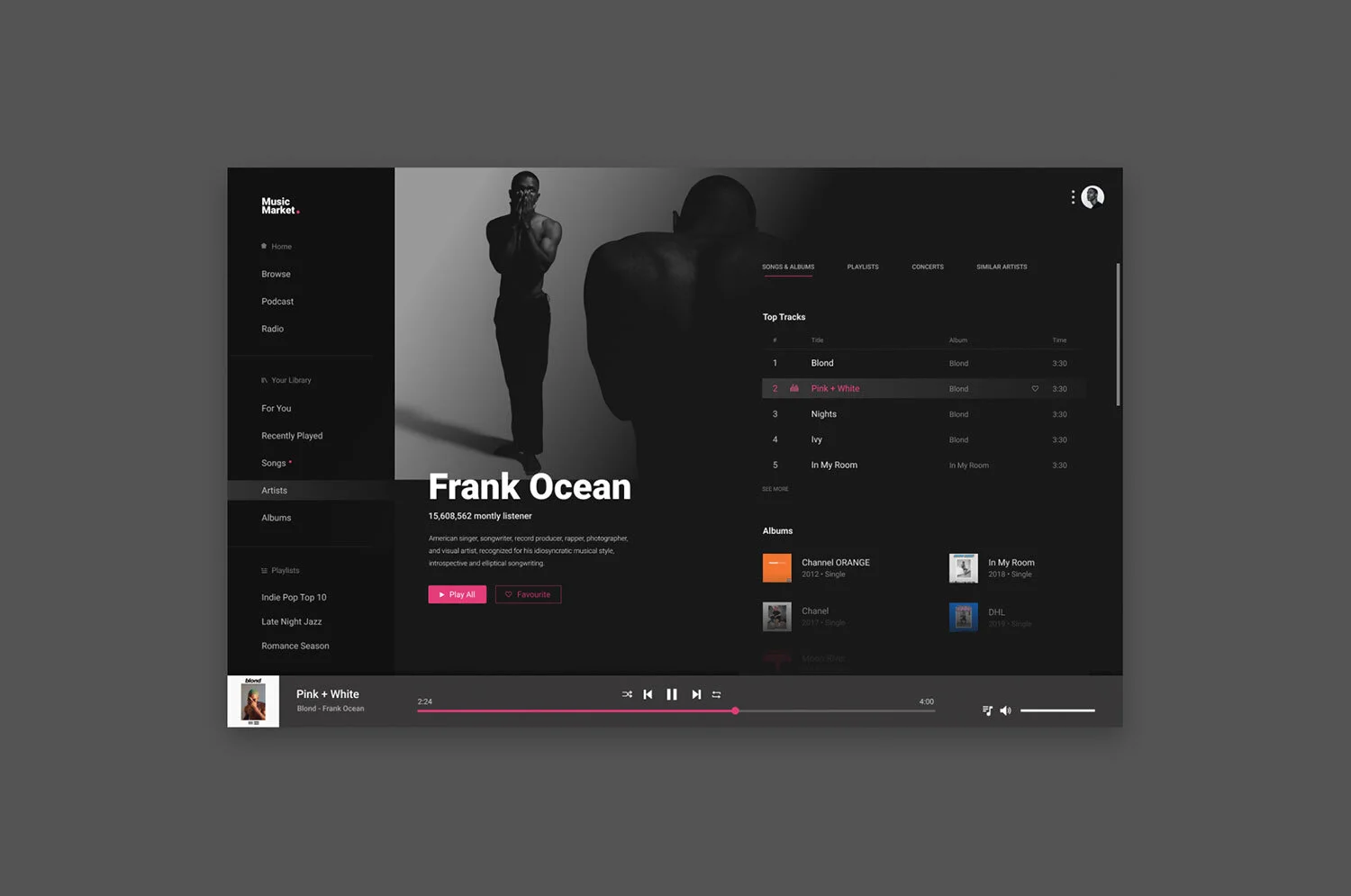 UI Challenge (Ongoing)