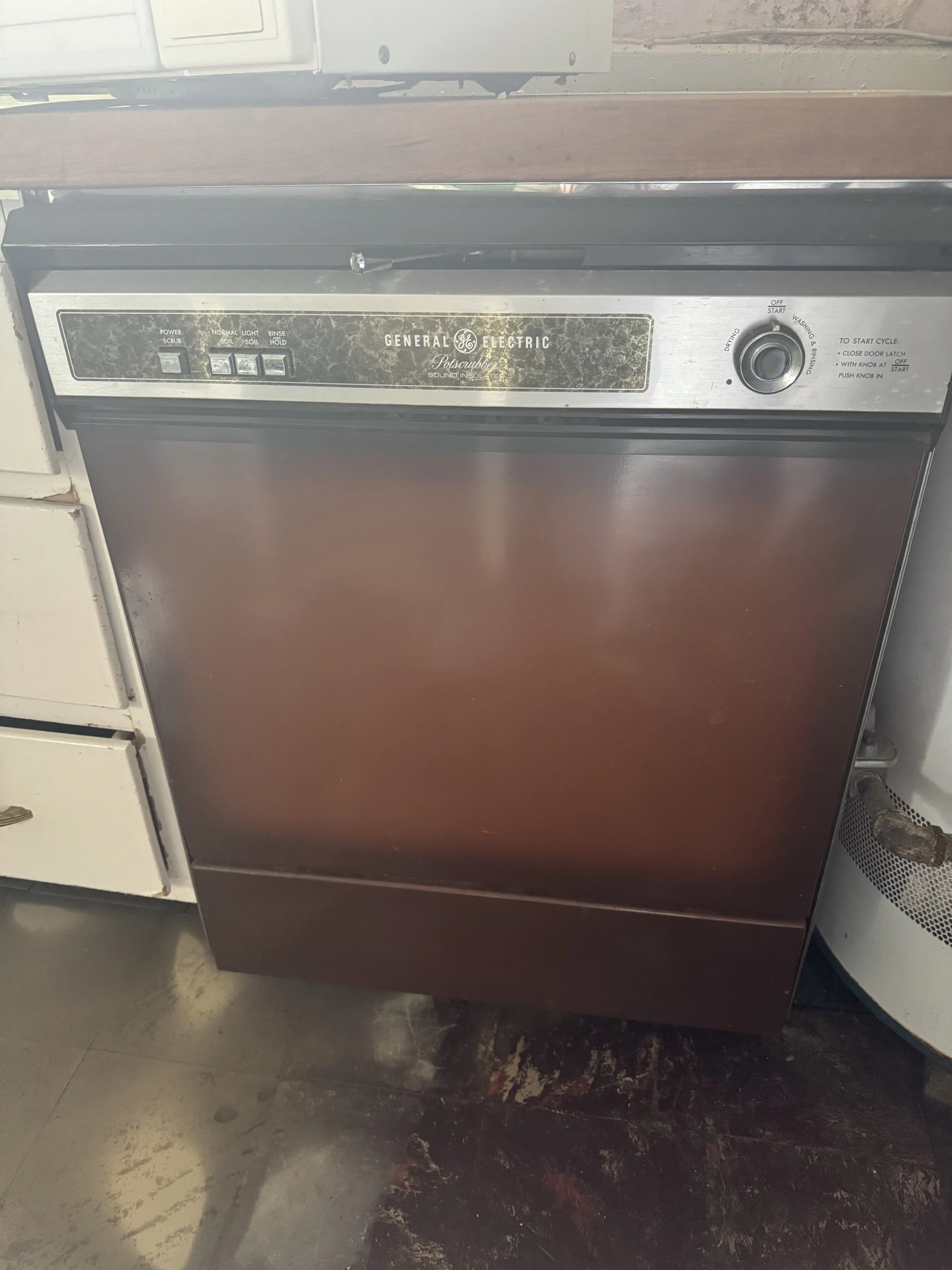 GE Portable Dishwasher