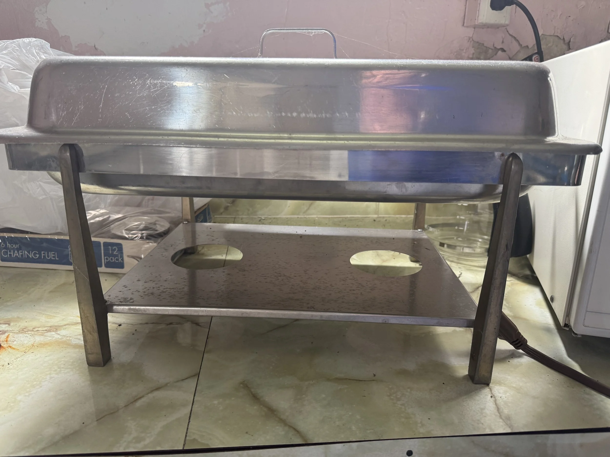 Food Warming Serving Tray