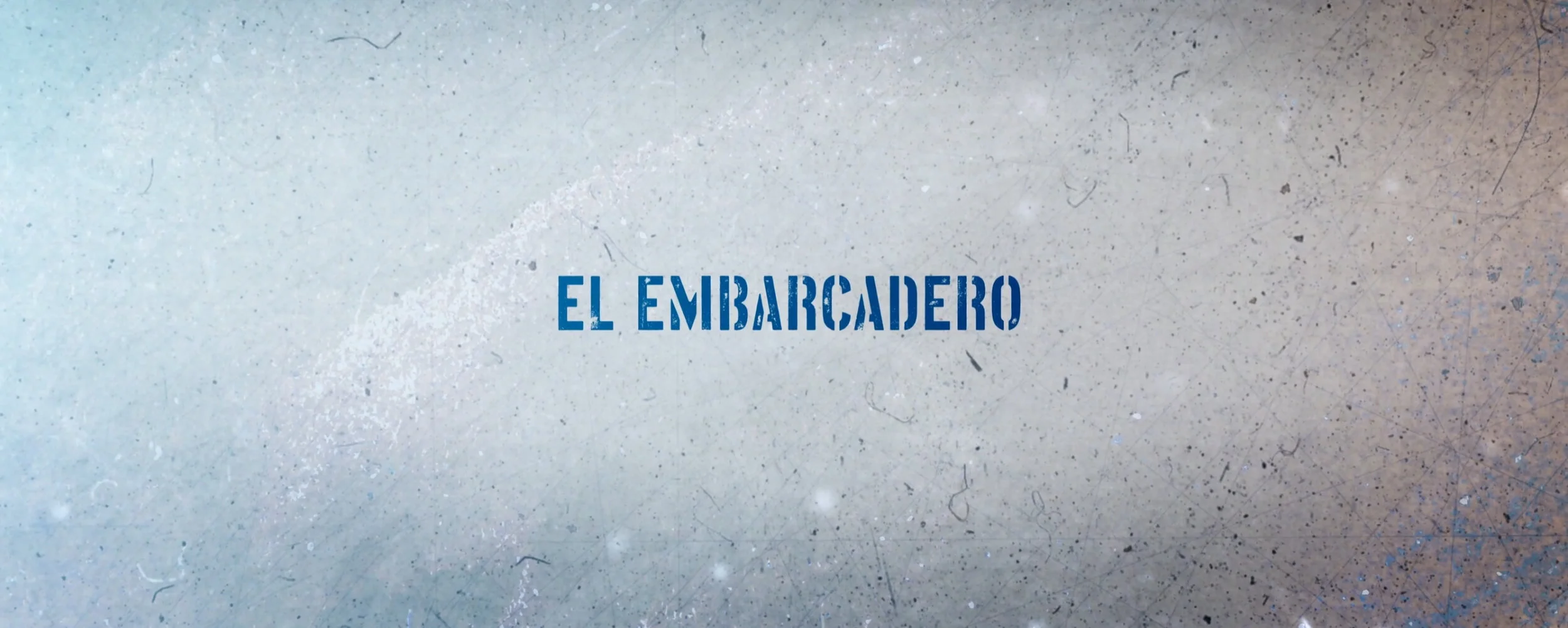 El Embarcadero (The Pier)