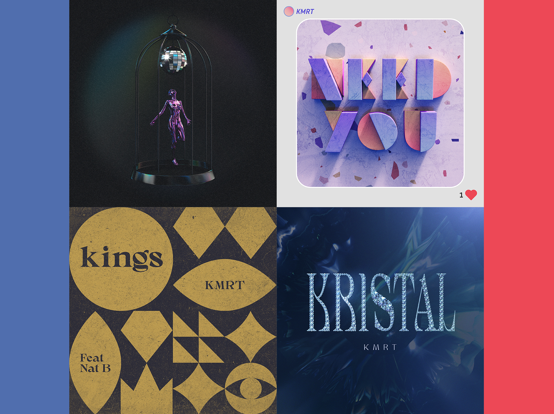 Portadas Singles El Kamarote