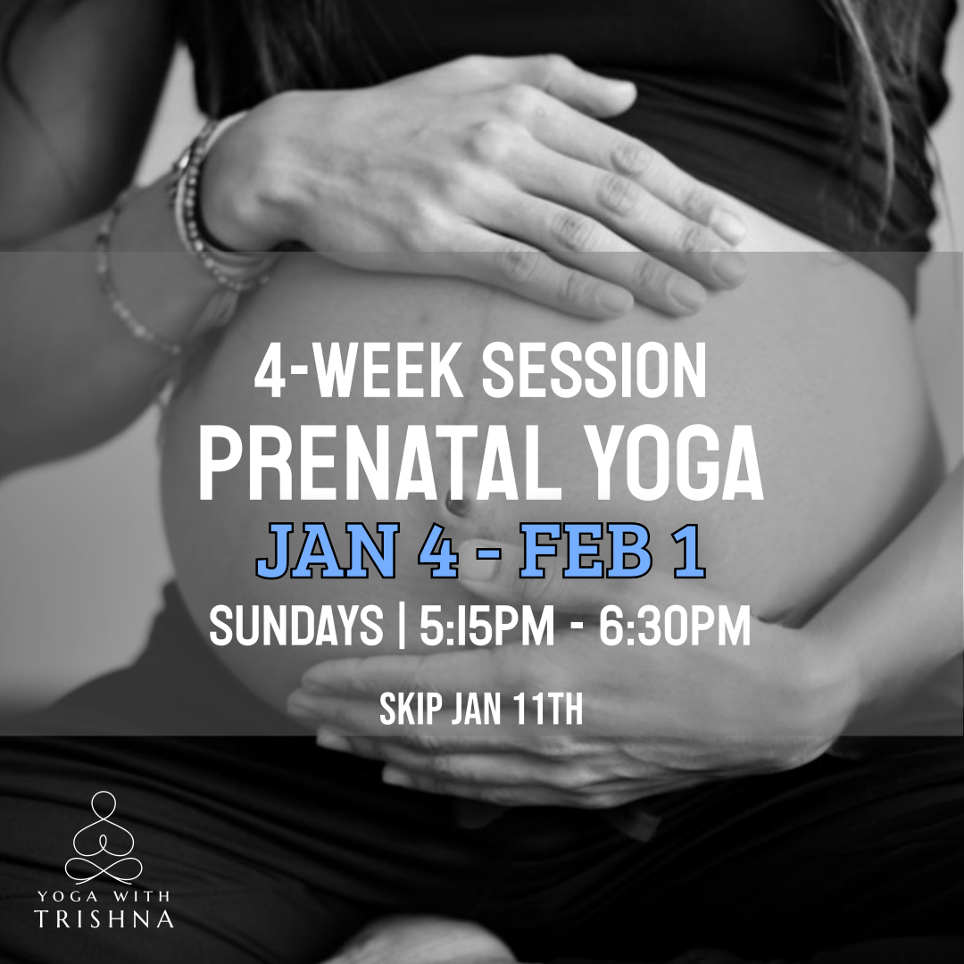 Prenatal Yoga Sessions: January 2026