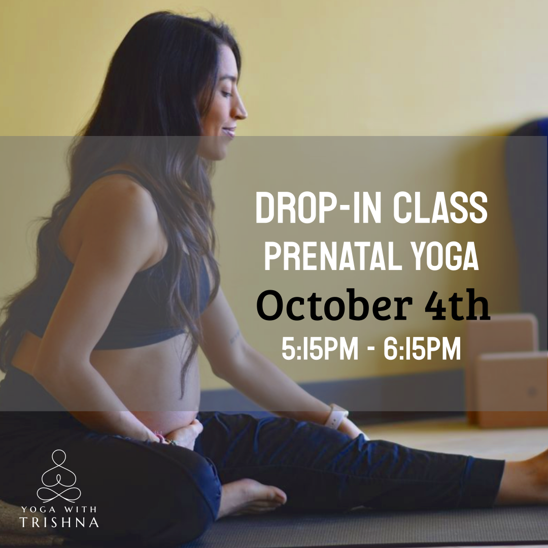 Drop-In Prenatal Yoga Class: October 4, 2026