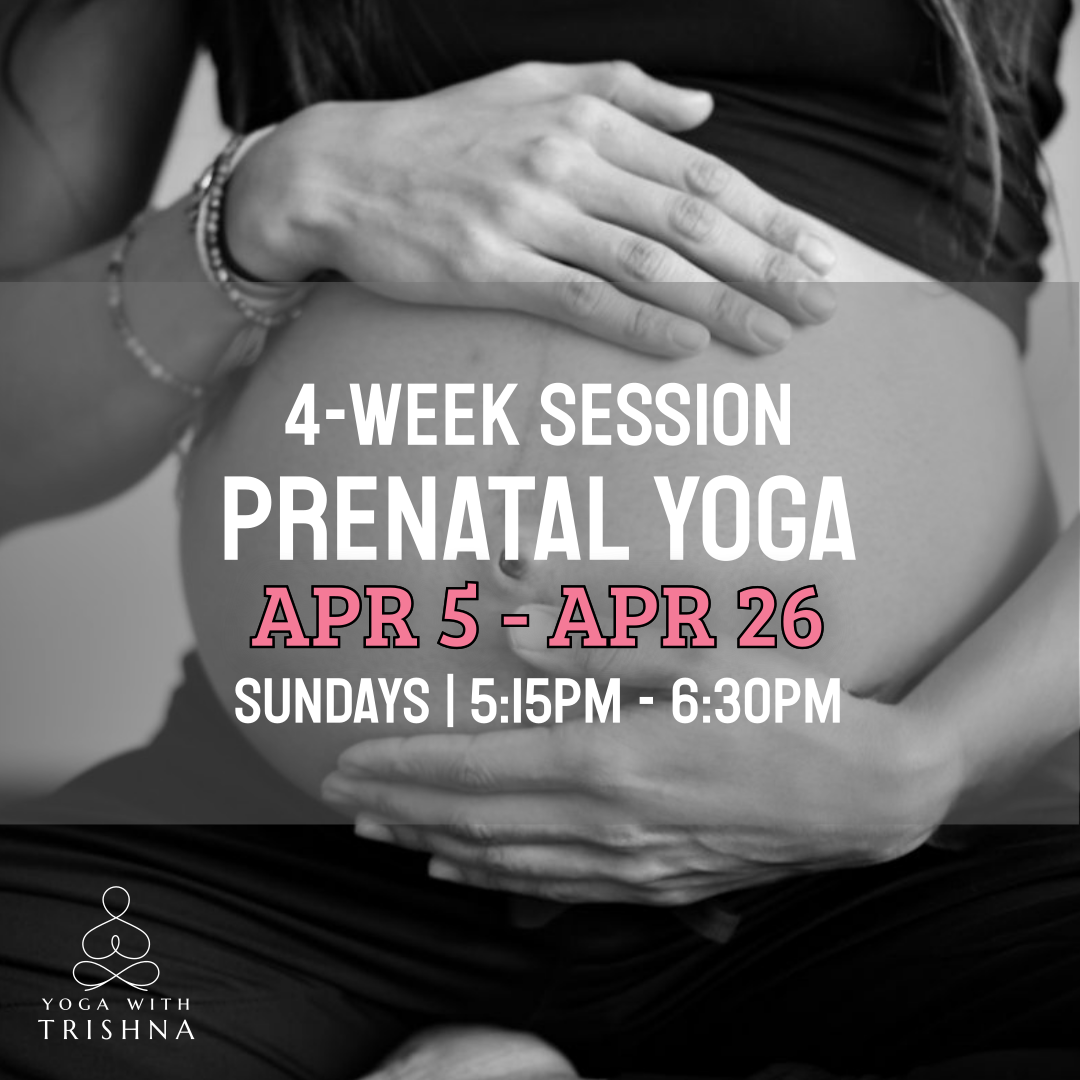 Prenatal Yoga Sessions: April 2026