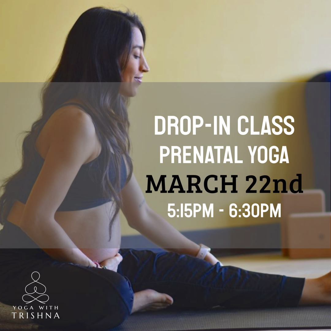 Prenatal Yoga Drop-In: March 22, 2026