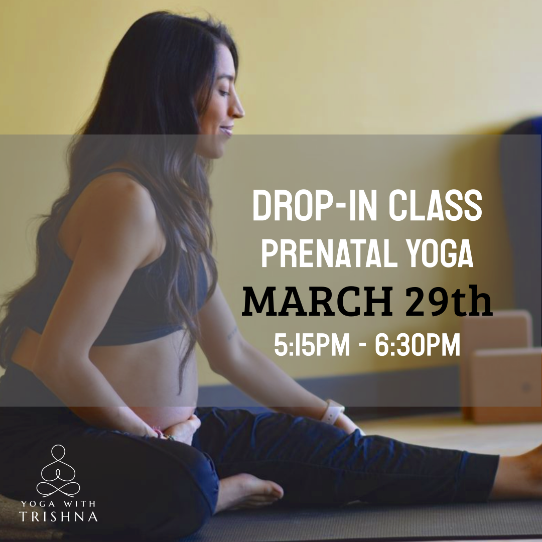 Prenatal Yoga Drop-In: March 29, 2026