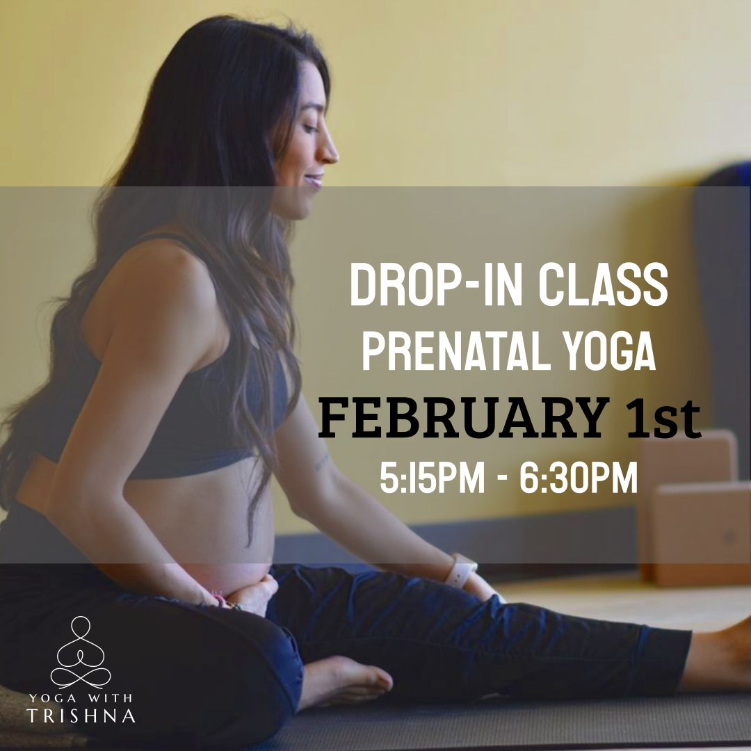 Prenatal Yoga Drop-In: February 1, 2026