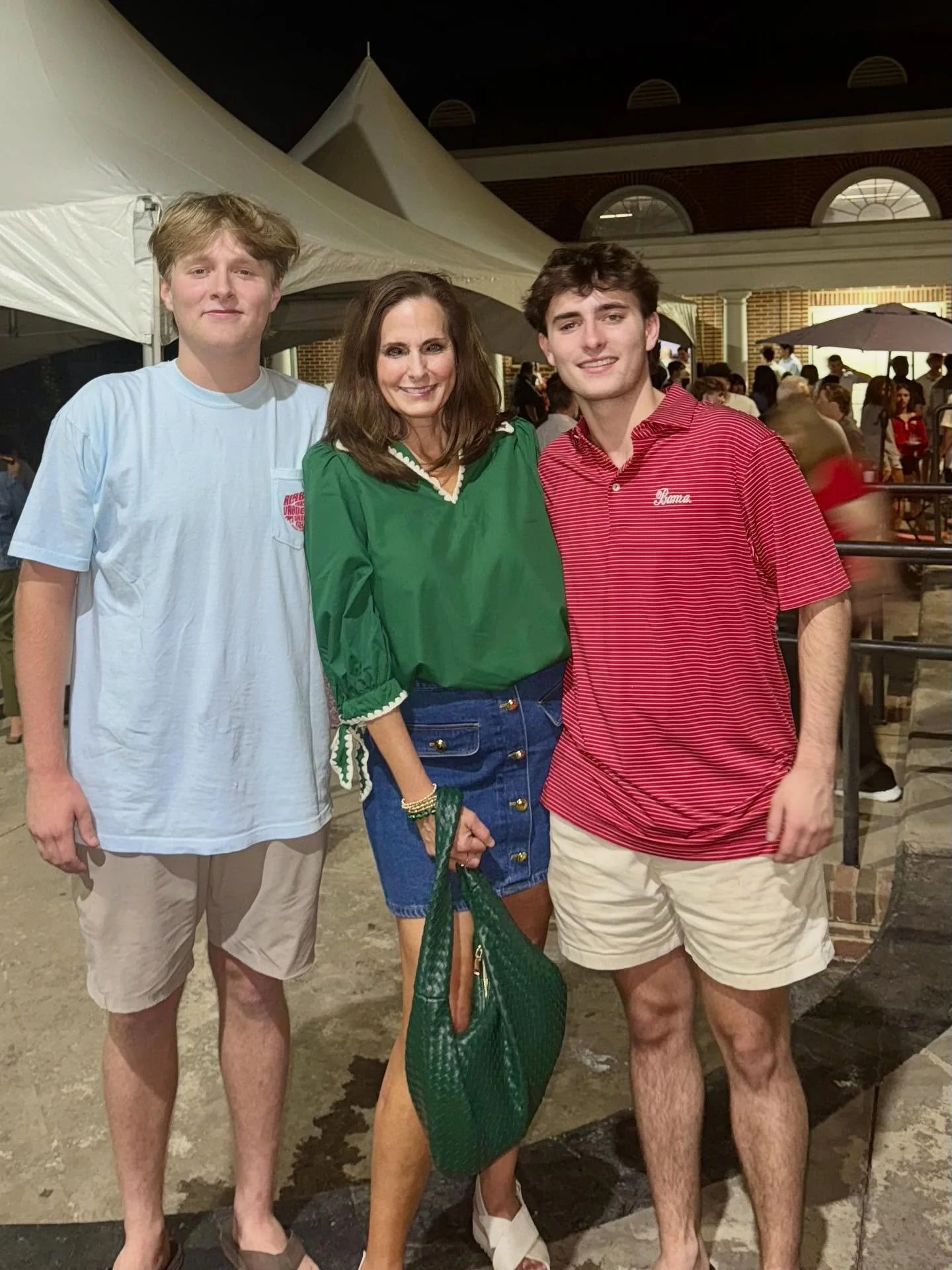 Family weekend vibes &mdash; full hearts, proud smiles, and a touch of SEC rivalry. #rolltide