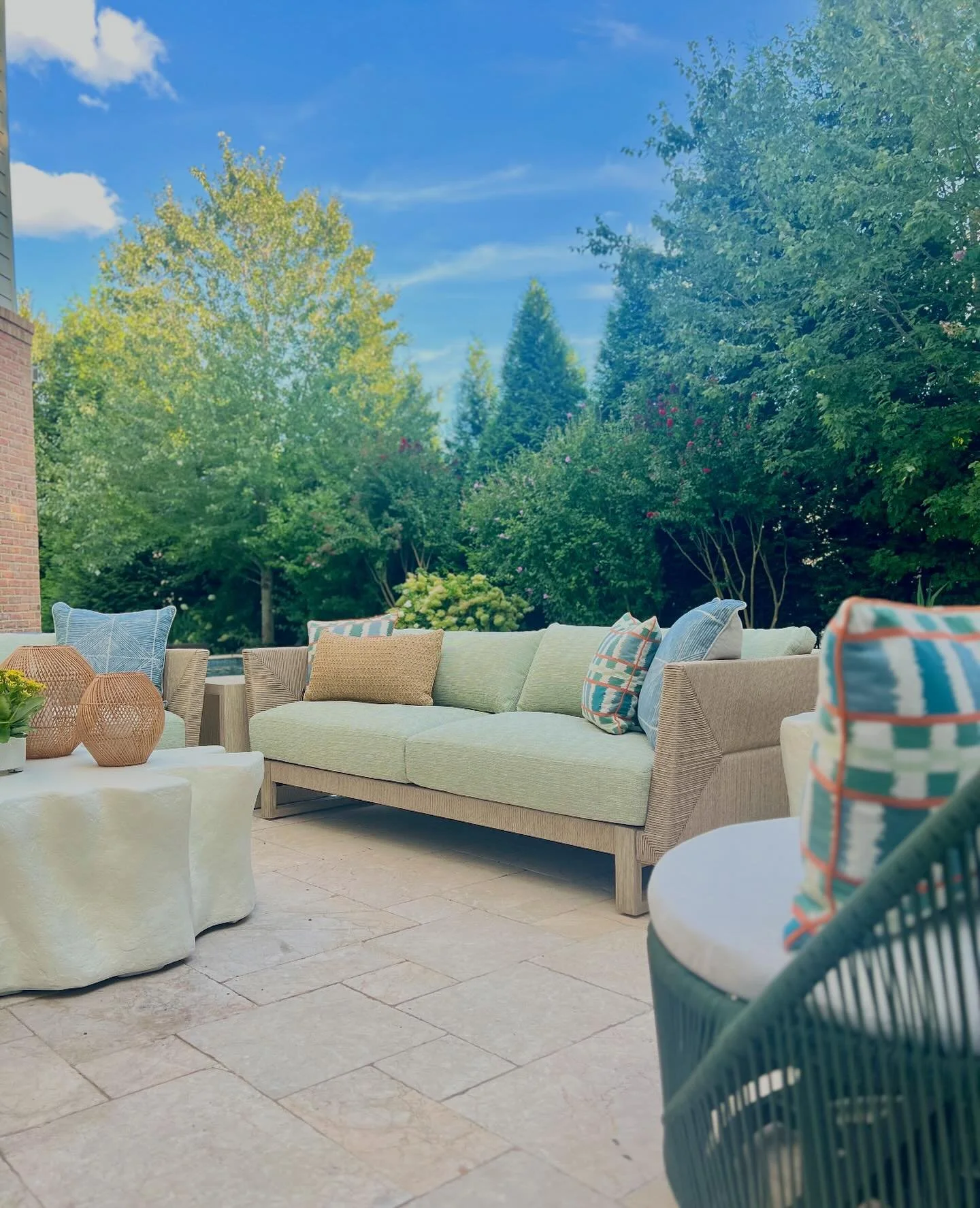 Outdoor living, elevated. Where comfort meets design.