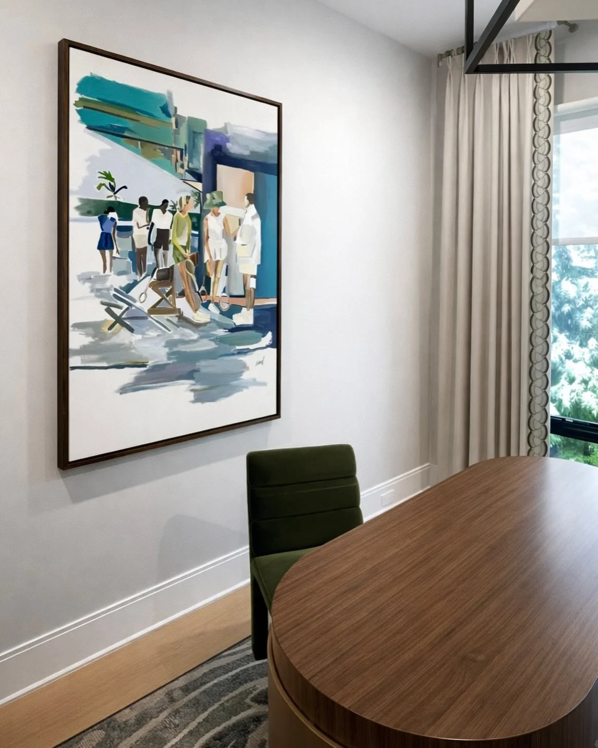 Proof that green is always a good idea 🍀