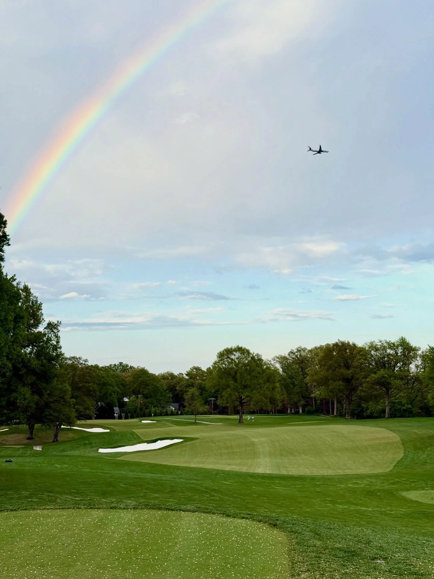 Pretty perfect way to end the workday wgcc_1894