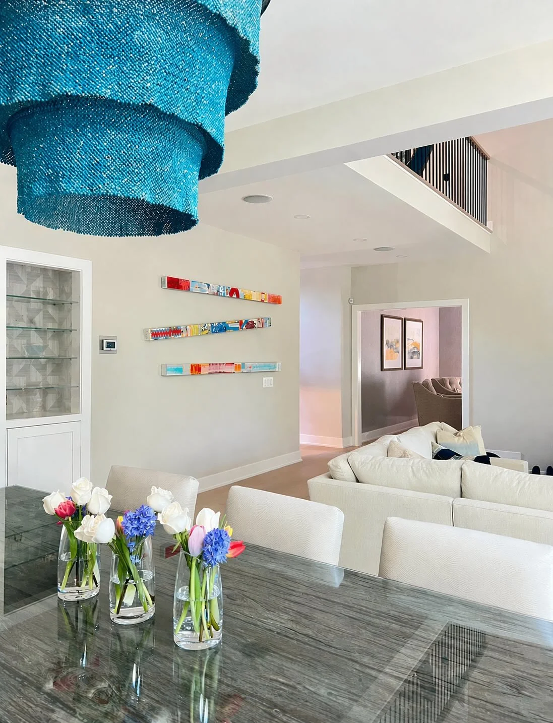 A little fresh, a little bold, a little refined 
The magic is in the mix. 🌷