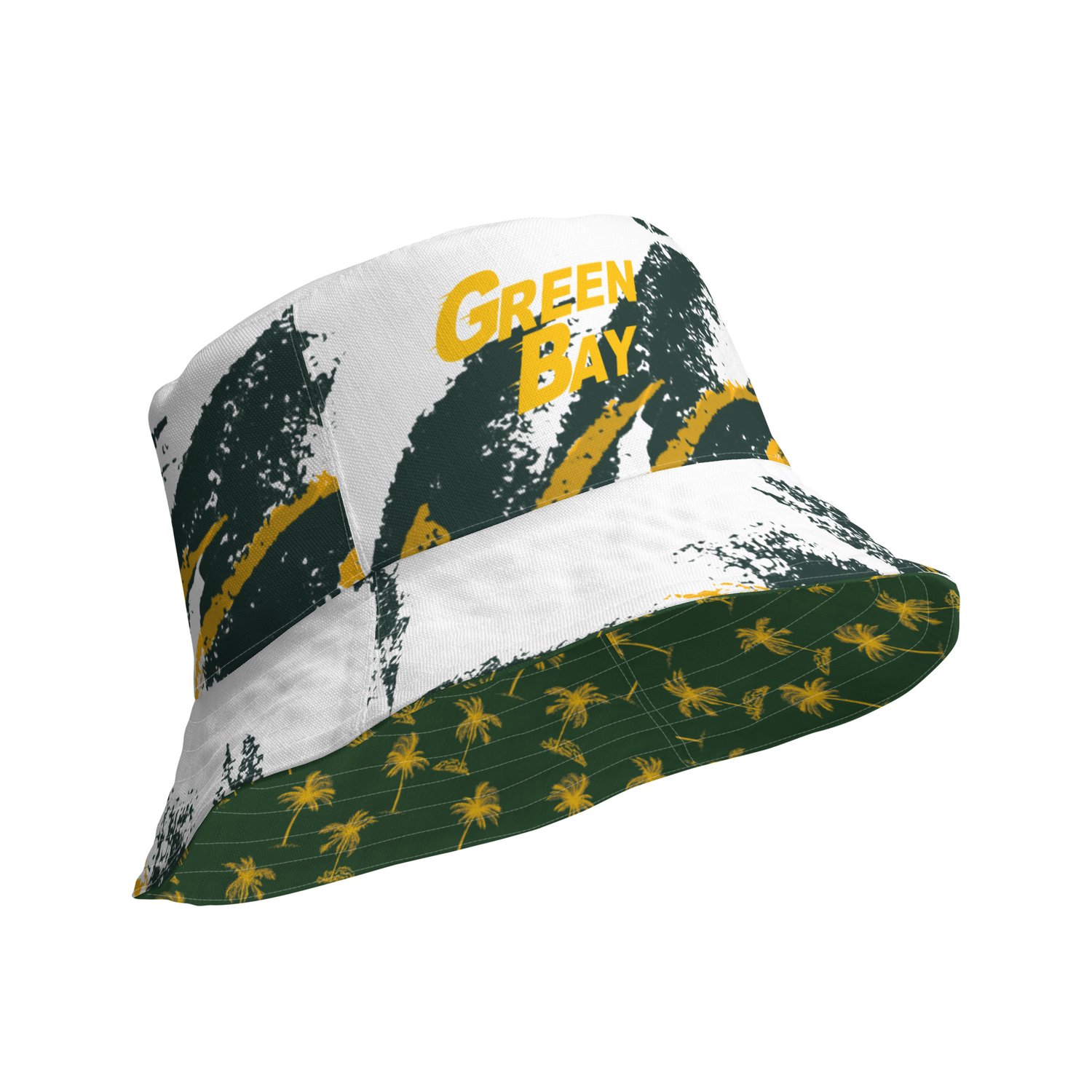 Jazz Cup Baie Verte Reversible Bucket Hat — Campeche Collective