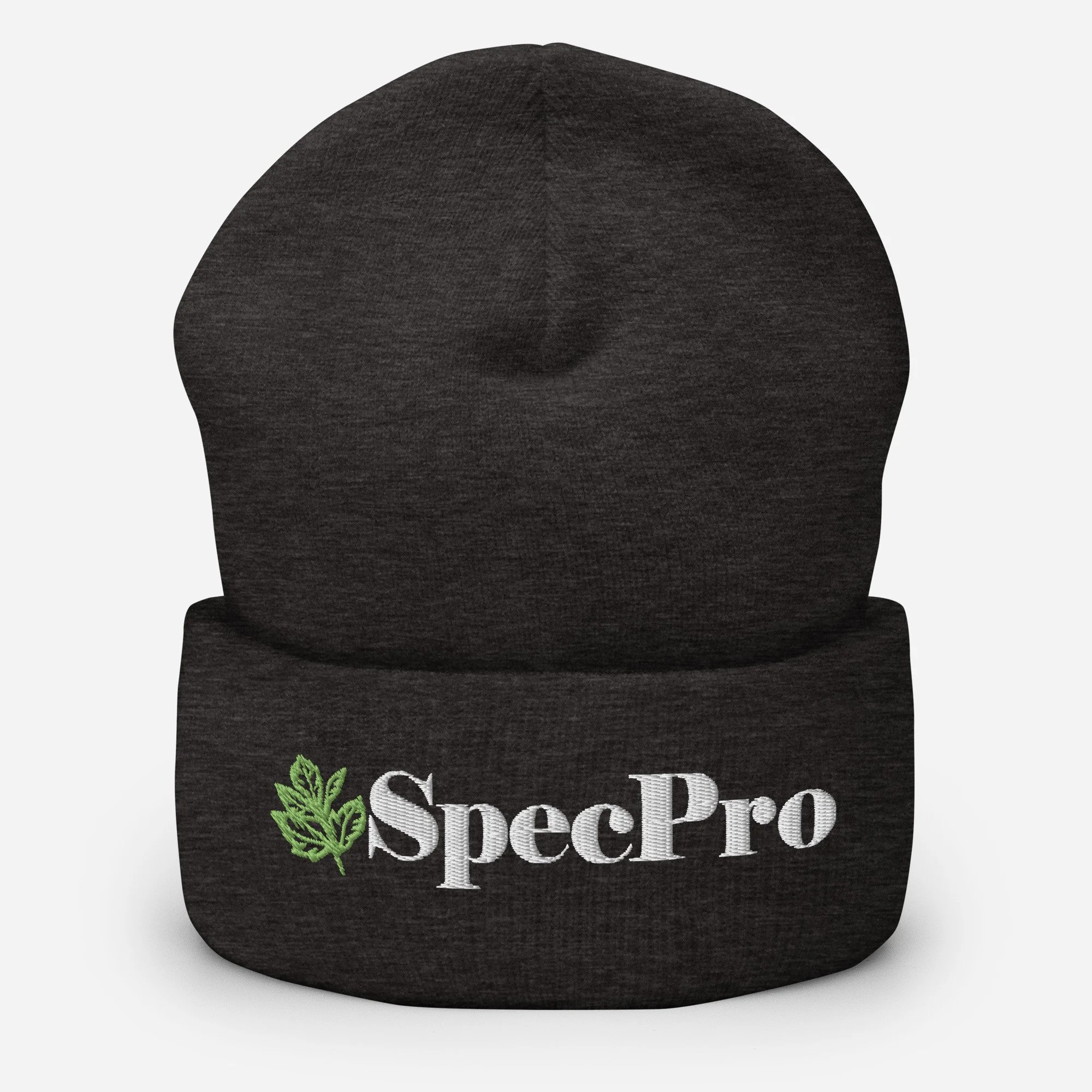 cuffed-beanie-spruce-front-649c744dcad17.jpg