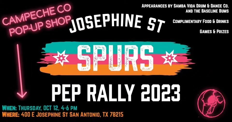 🚨HUGE ANNOUNCEMENT🚨

OCT 12, 4-6 PM, WE WILL BE DOING OUR FIRST EVER POP-UP AT @josephine_street 🔥🔥

We are dropping a BRAND NEW #WEMBY 🤠 design!! Come out and see us to be the first to get it! We will have other shirts, posters, sunglasses, and
