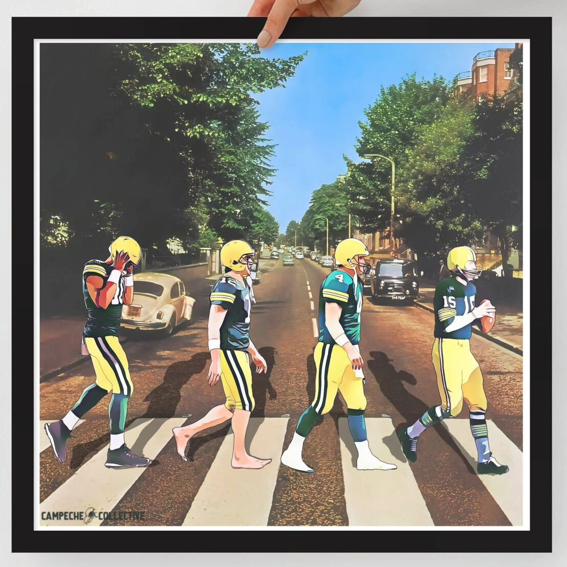 If it wasn't already obvious to yall, @jordan3love is the next great Green Bay QB.

Link in bio.

@aaronrodgers12 the toe looks like it's healing 😂

#gopackgo #hof #abbeyroad #packers