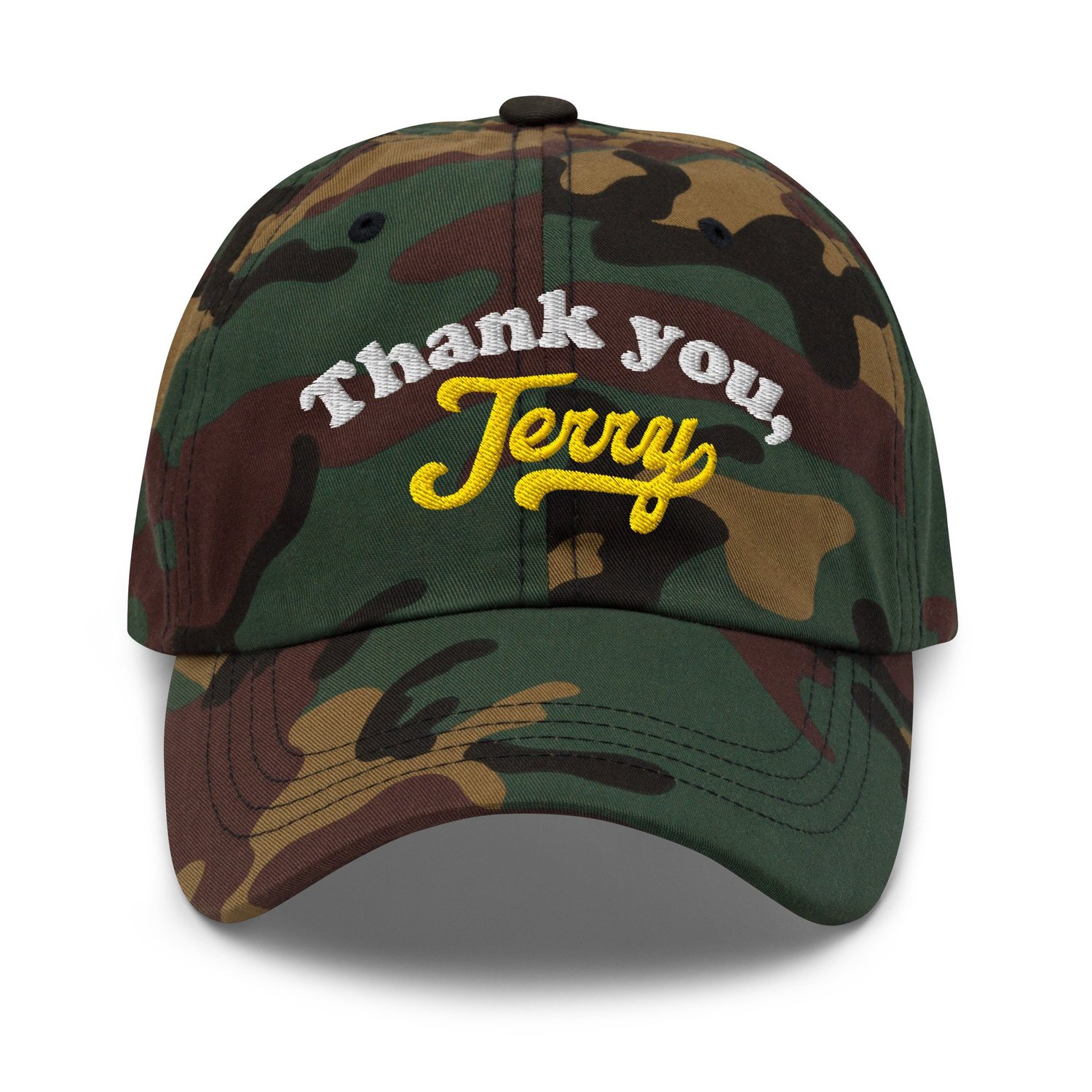 Thank You, Jerry Dad hat — Campeche Collective
