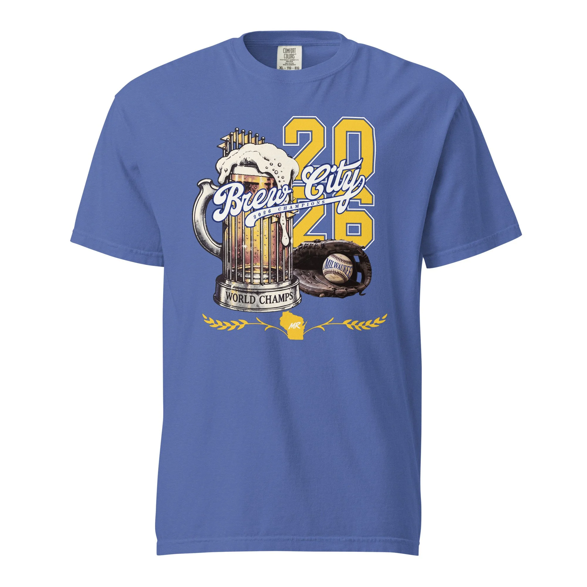 2026 Brew City World Champs t-shirt