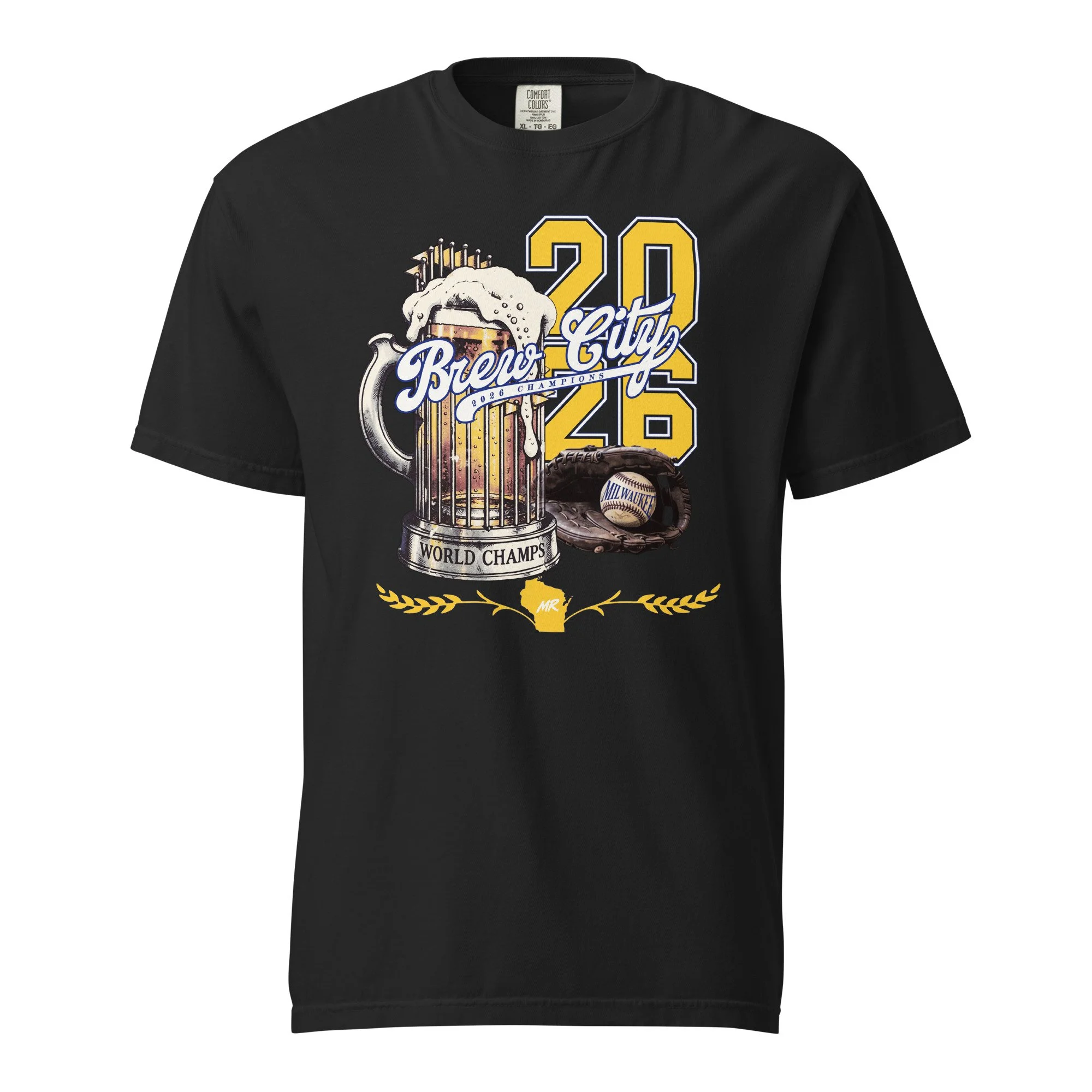 2026 Brew City World Champs t-shirt