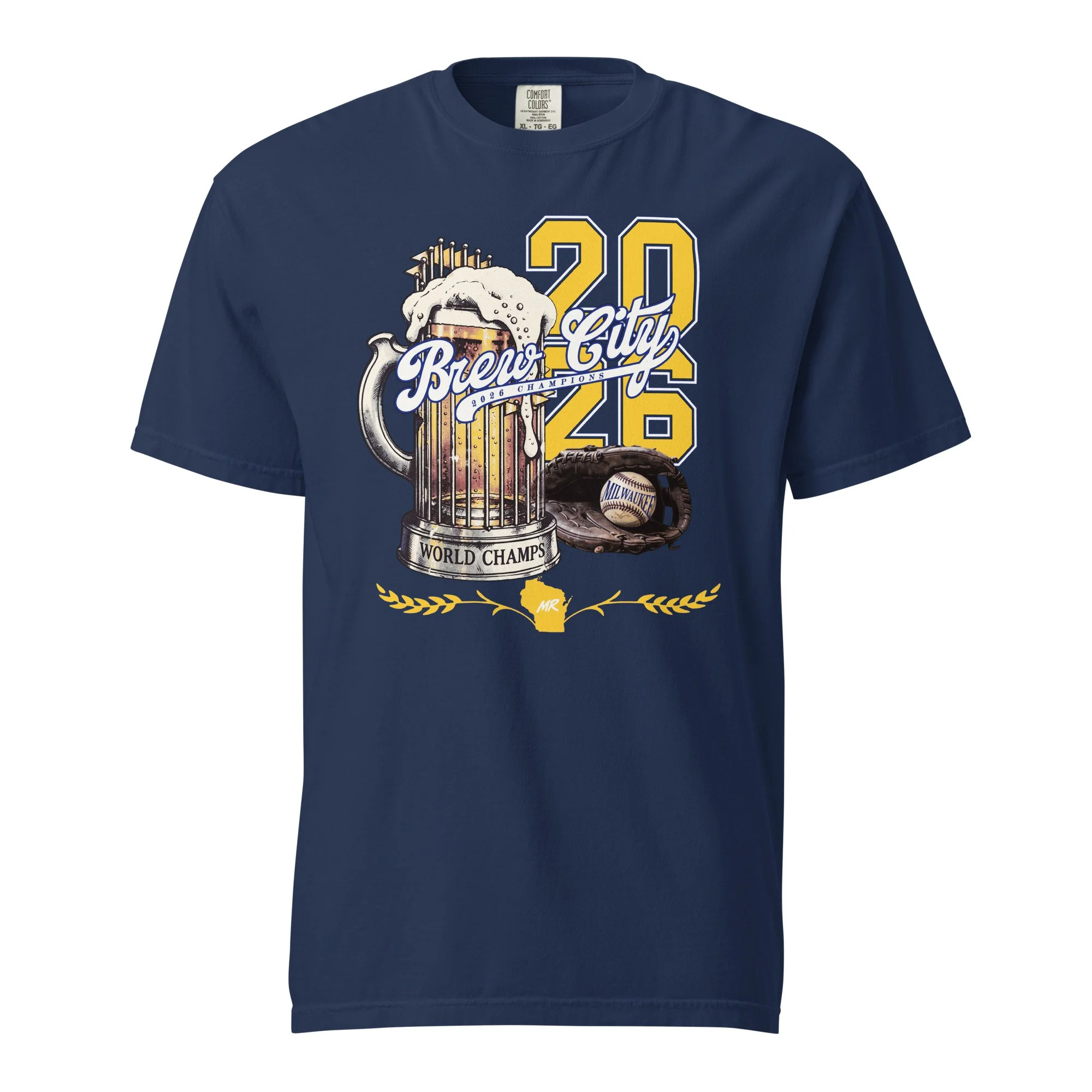 2026 Brew City World Champs t-shirt