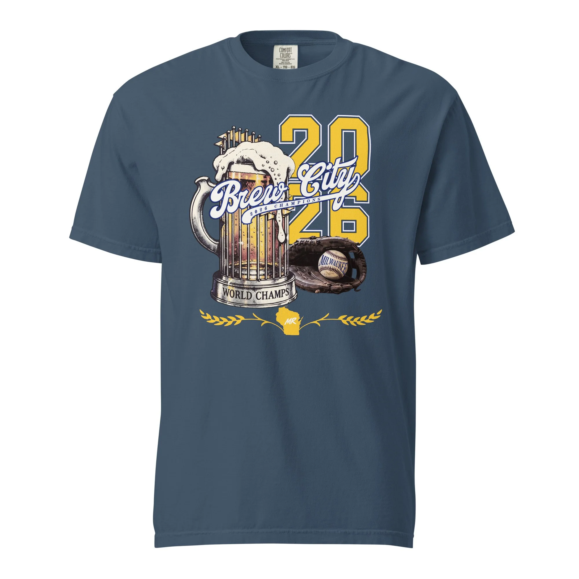2026 Brew City World Champs t-shirt