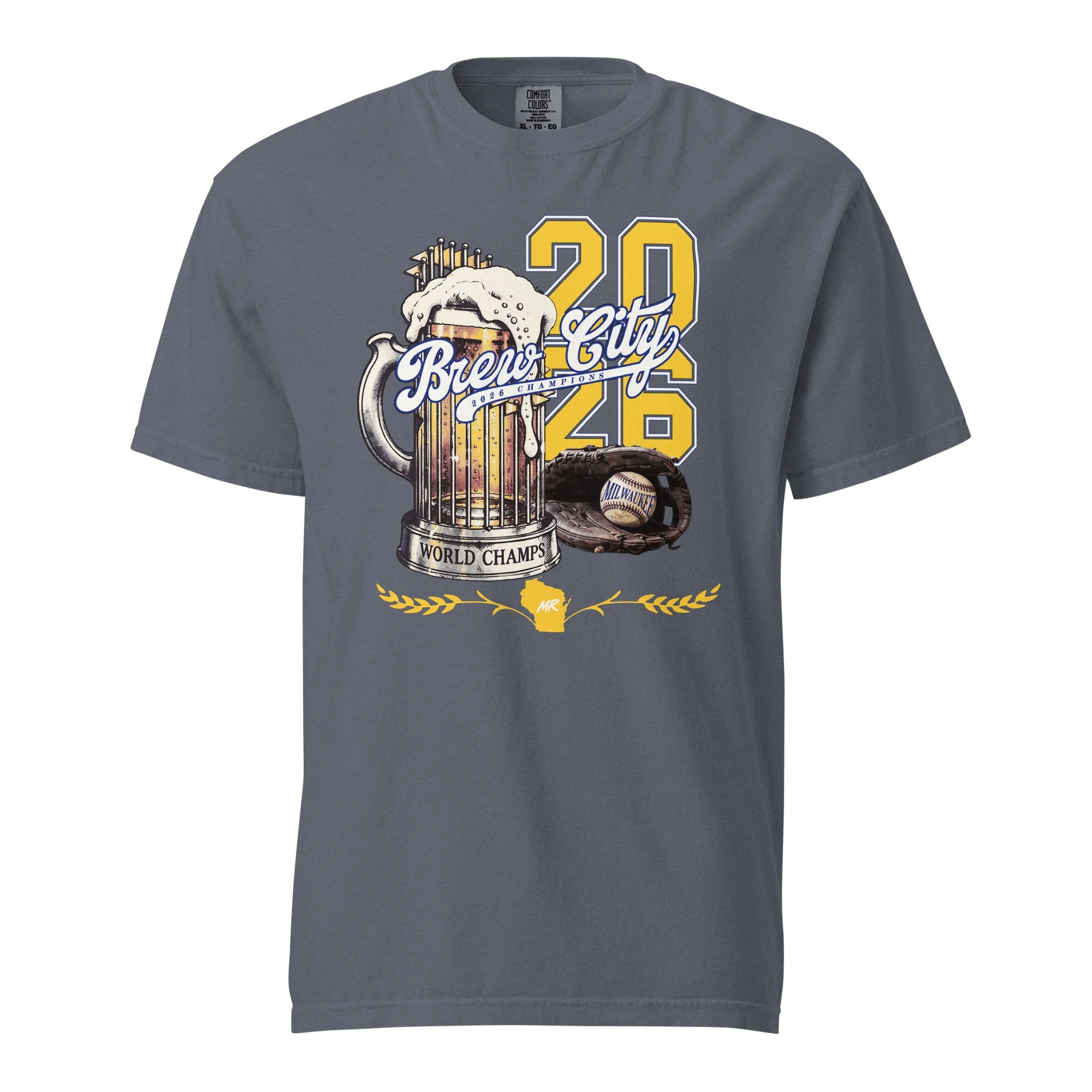 2026 Brew City World Champs t-shirt