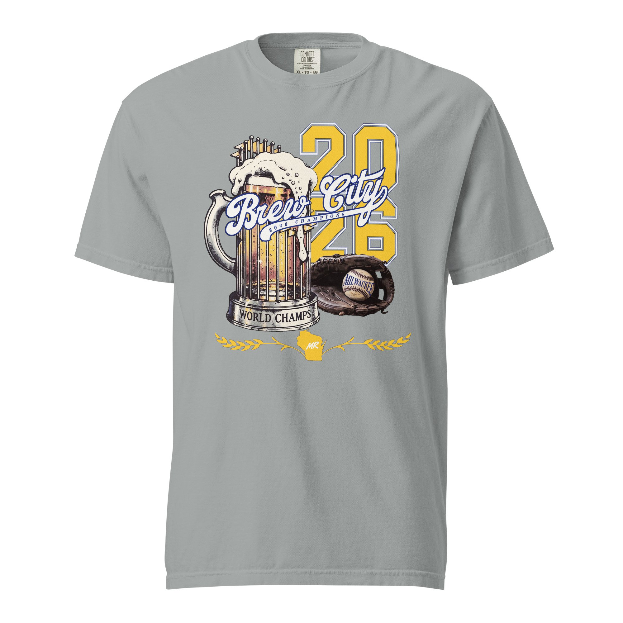 2026 Brew City World Champs t-shirt