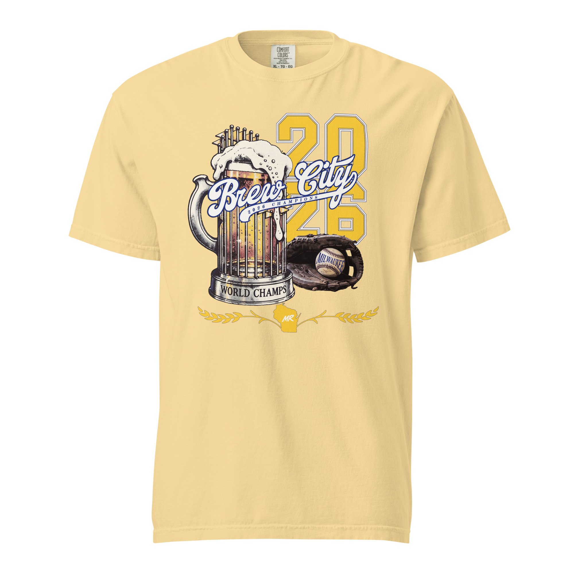 2026 Brew City World Champs t-shirt