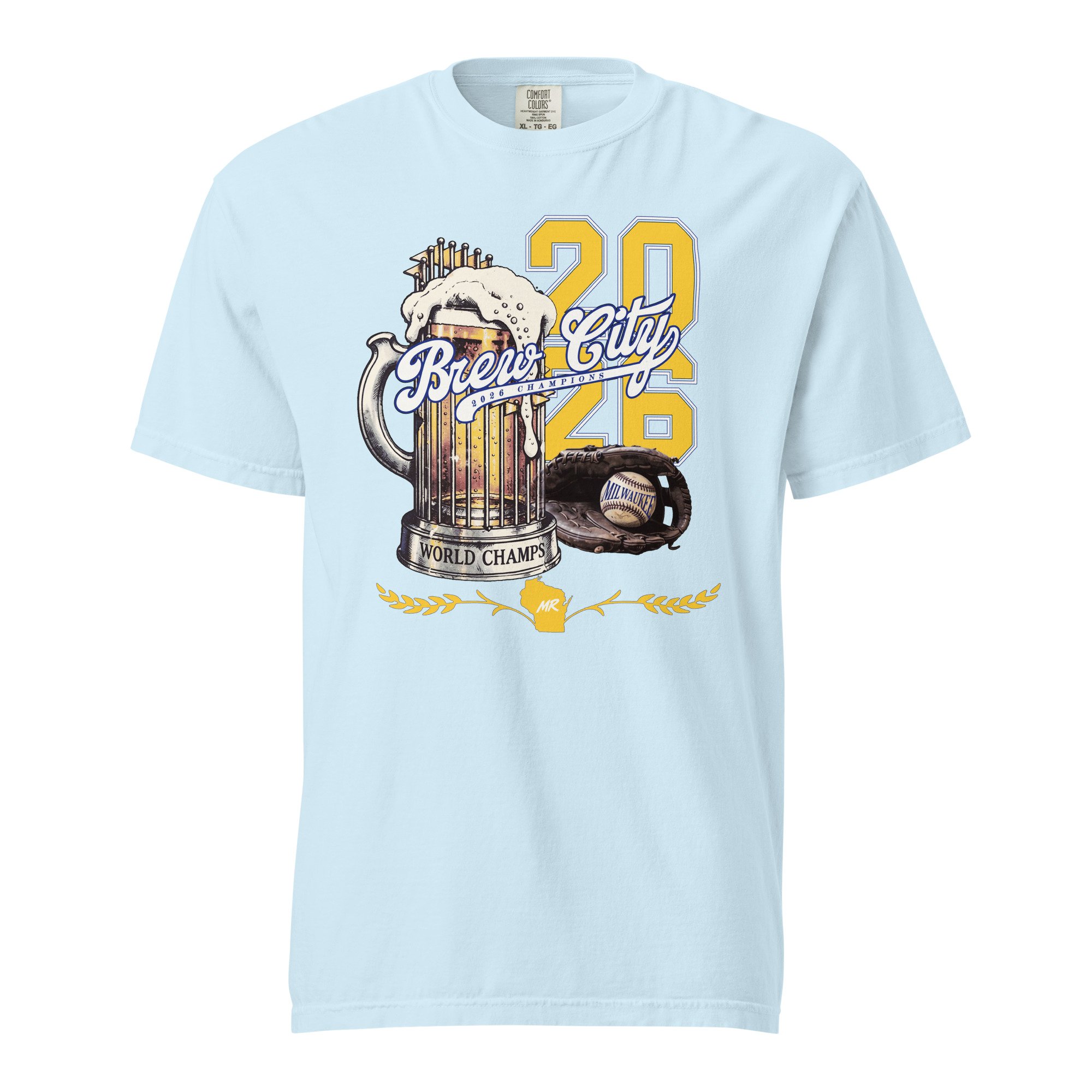 2026 Brew City World Champs t-shirt