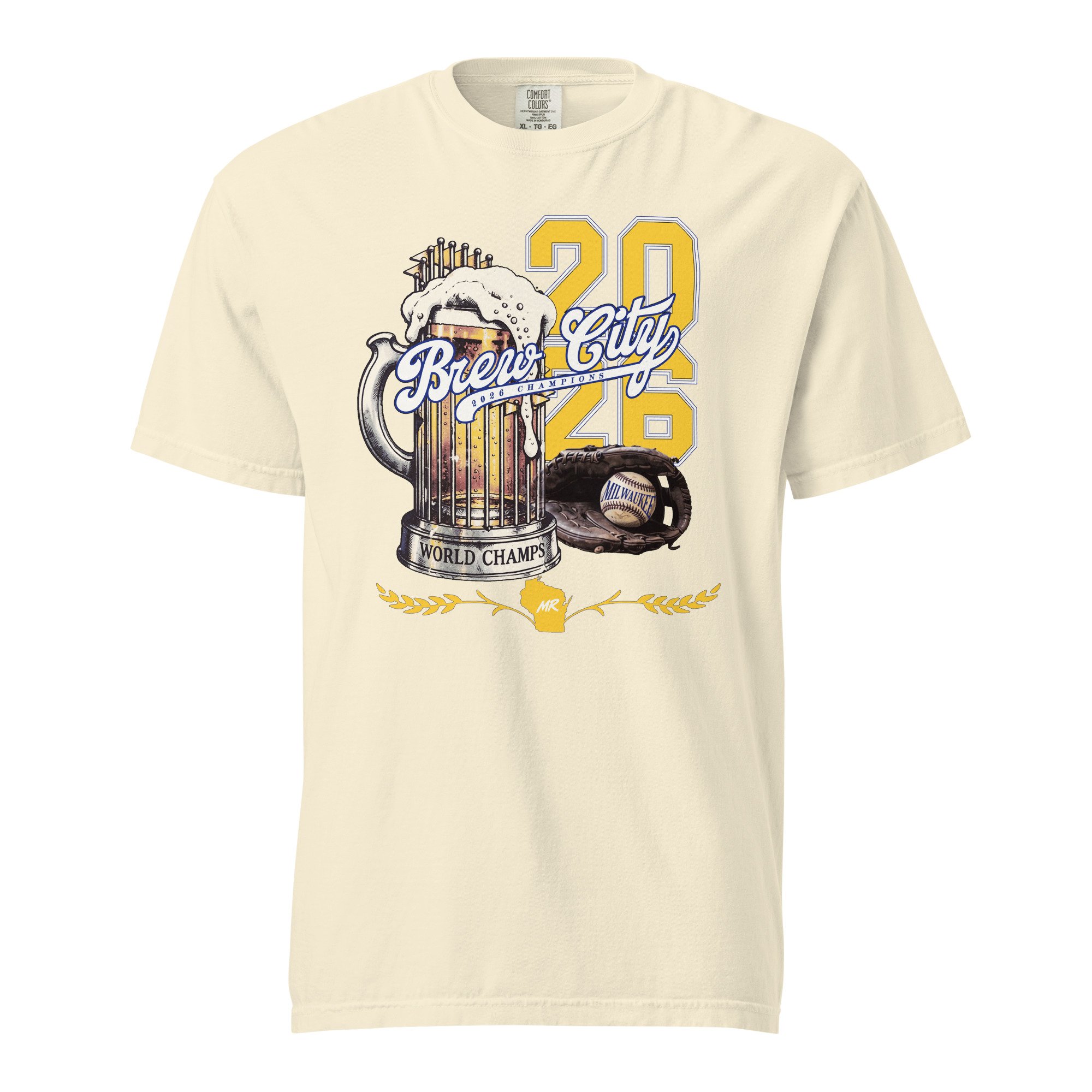 2026 Brew City World Champs t-shirt