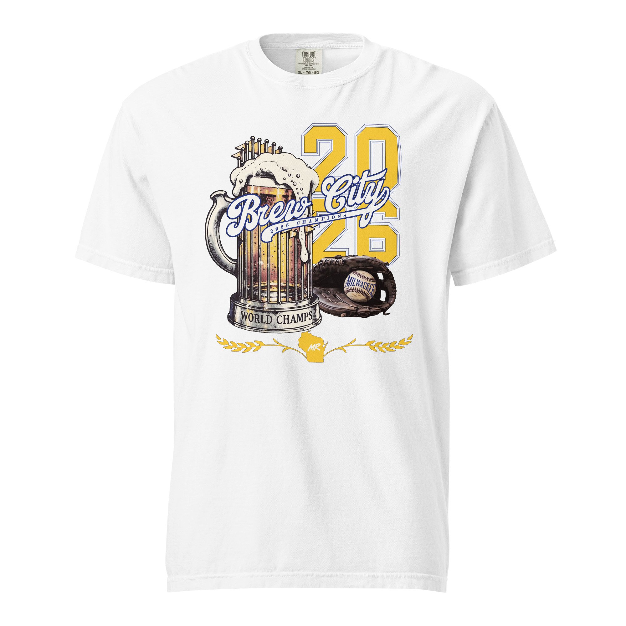 2026 Brew City World Champs t-shirt