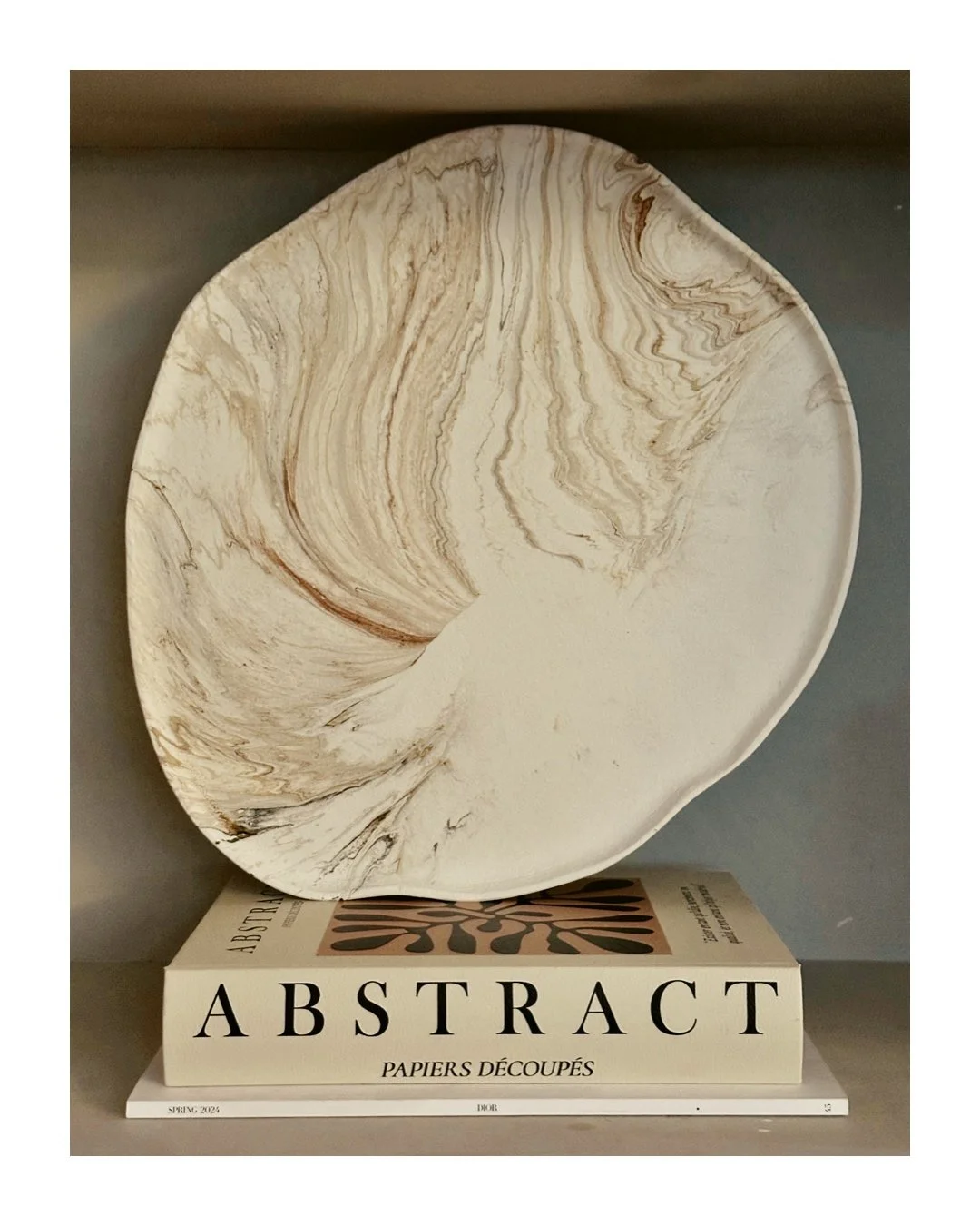 Large Decorative Irregular Tray