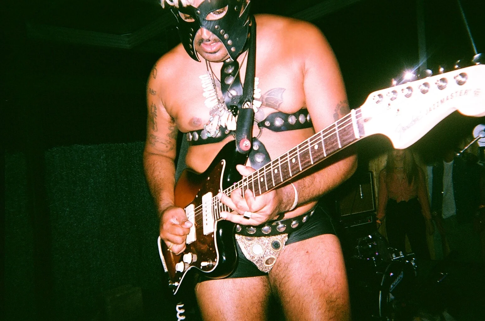 king khan at our wicked lady, august 2019 on disposable camera